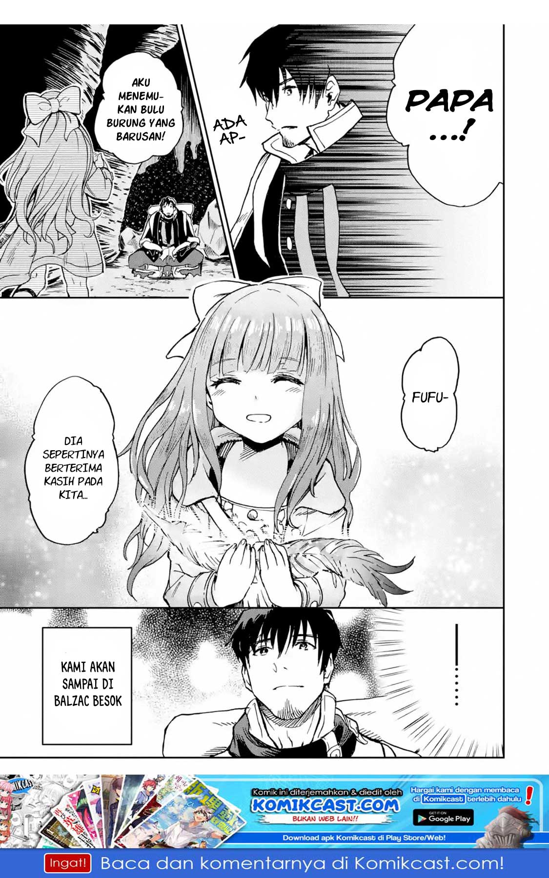 Baca Manga Boukensha License o Hakudatsu Sareta Ossan Dakedo, Manamusume ga Dekita no de Nonbiri Jinsei Chapter 12.2 Gambar 2