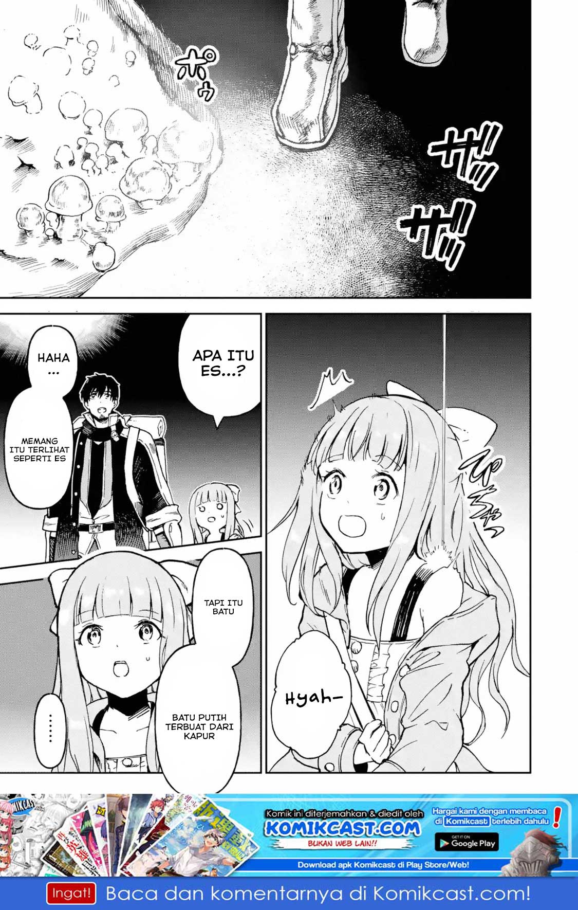 Baca Manga Boukensha License o Hakudatsu Sareta Ossan Dakedo, Manamusume ga Dekita no de Nonbiri Jinsei Chapter 12.1 Gambar 2