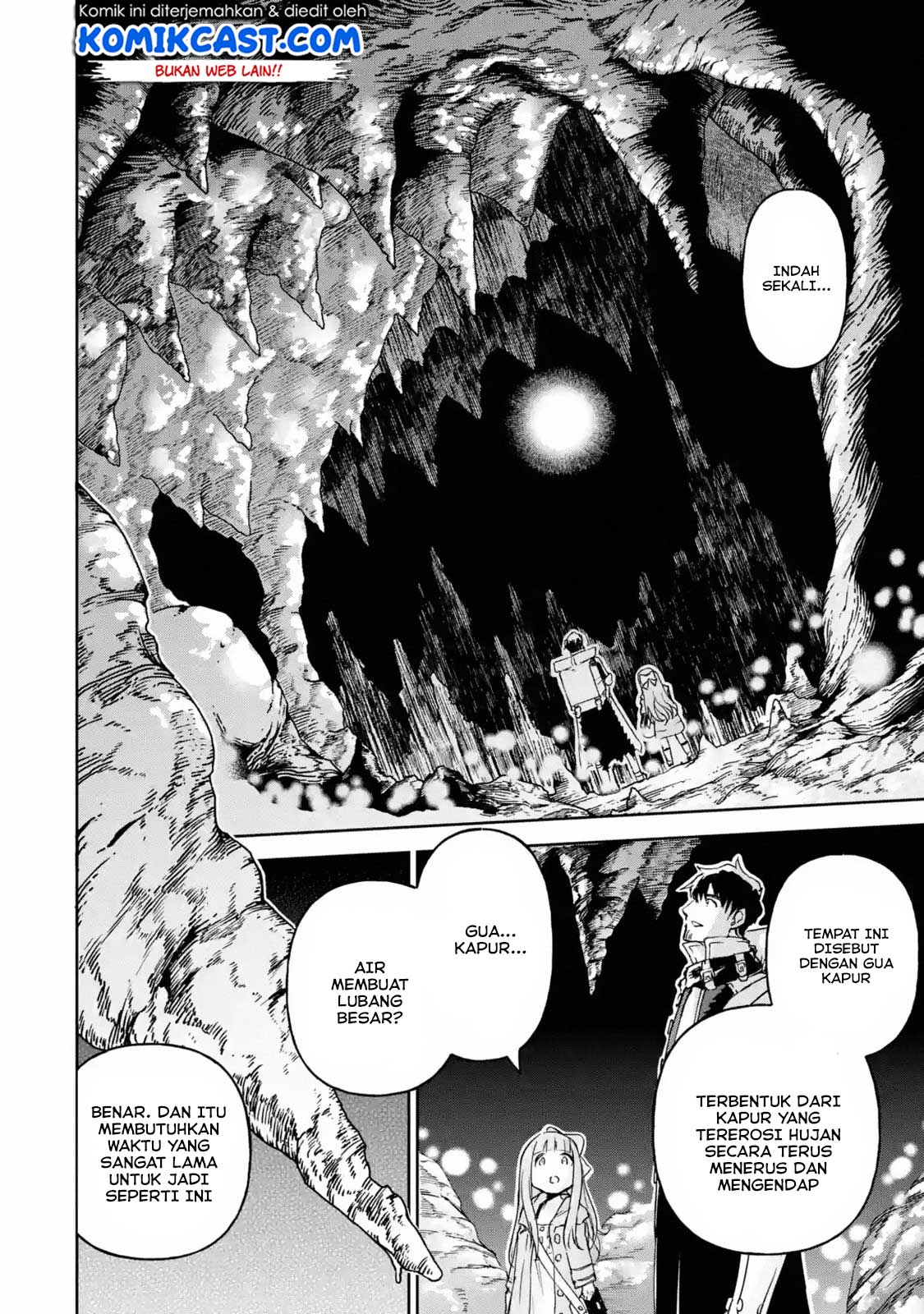 Boukensha License o Hakudatsu Sareta Ossan Dakedo, Manamusume ga Dekita no de Nonbiri Jinsei Chapter 12.1 Gambar 3
