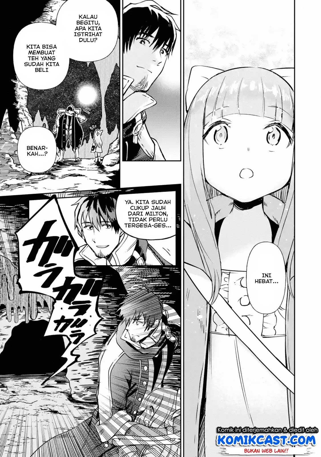 Boukensha License o Hakudatsu Sareta Ossan Dakedo, Manamusume ga Dekita no de Nonbiri Jinsei Chapter 12.1 Gambar 4