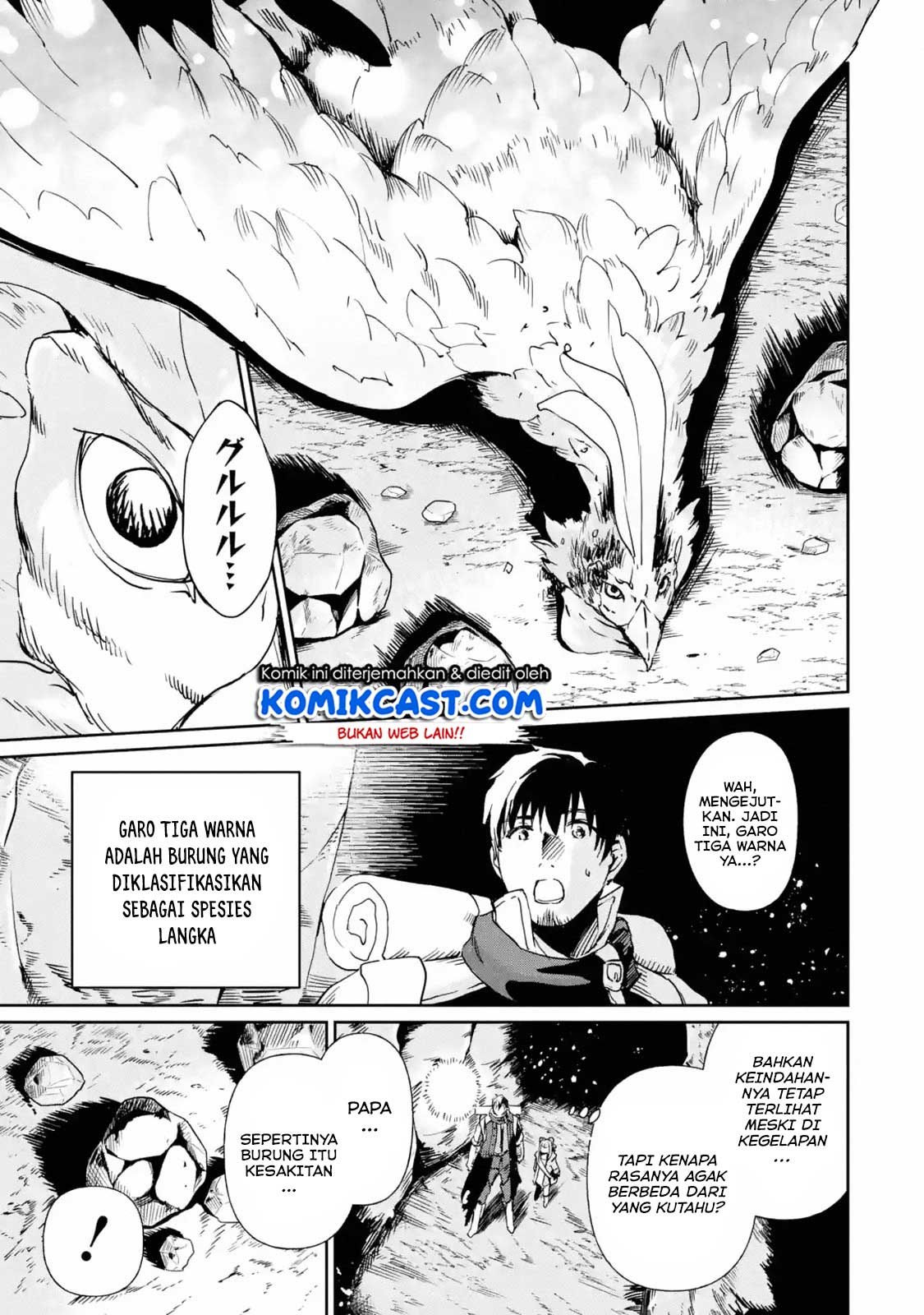 Boukensha License o Hakudatsu Sareta Ossan Dakedo, Manamusume ga Dekita no de Nonbiri Jinsei Chapter 12.1 Gambar 6
