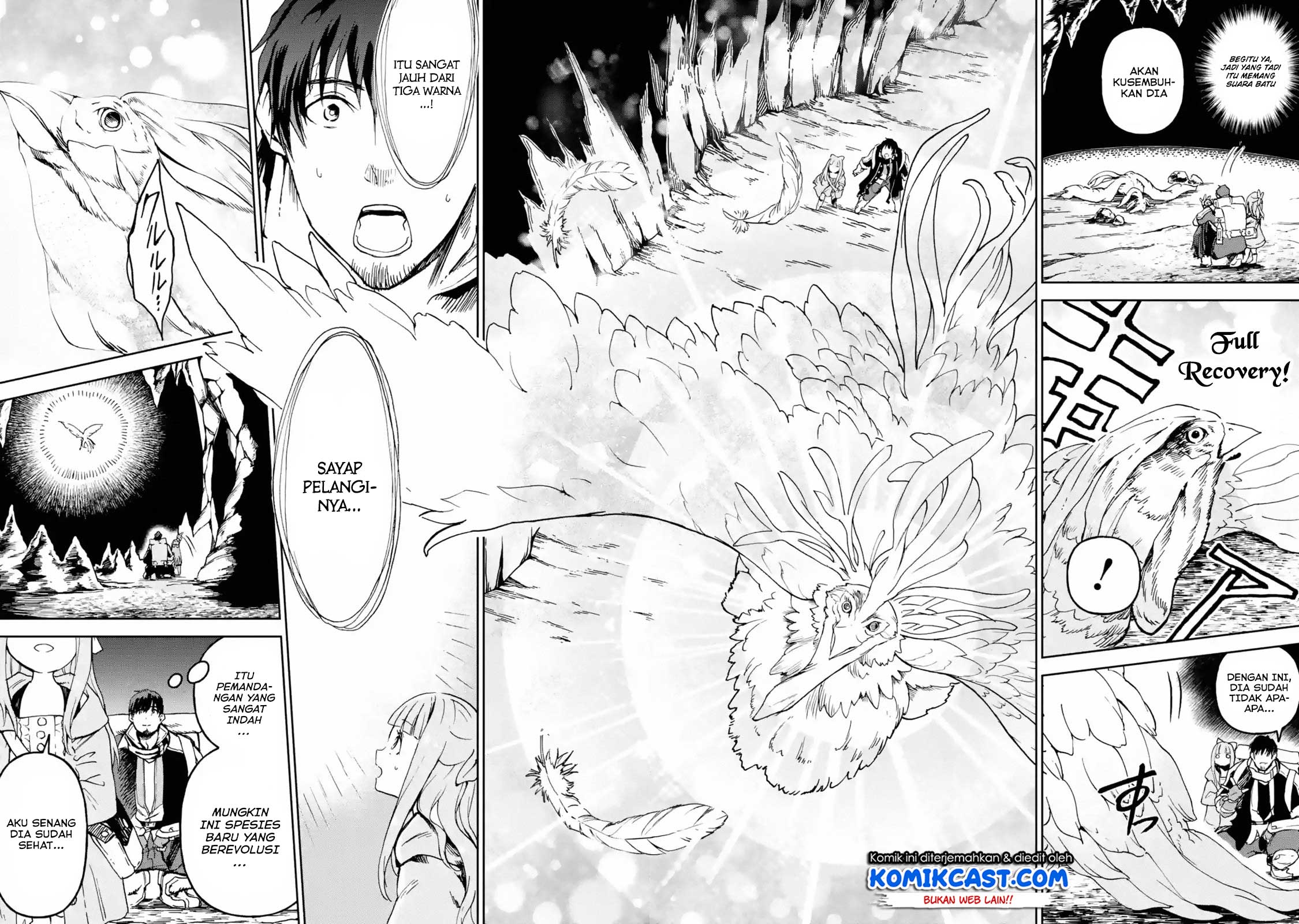 Boukensha License o Hakudatsu Sareta Ossan Dakedo, Manamusume ga Dekita no de Nonbiri Jinsei Chapter 12.1 Gambar 7