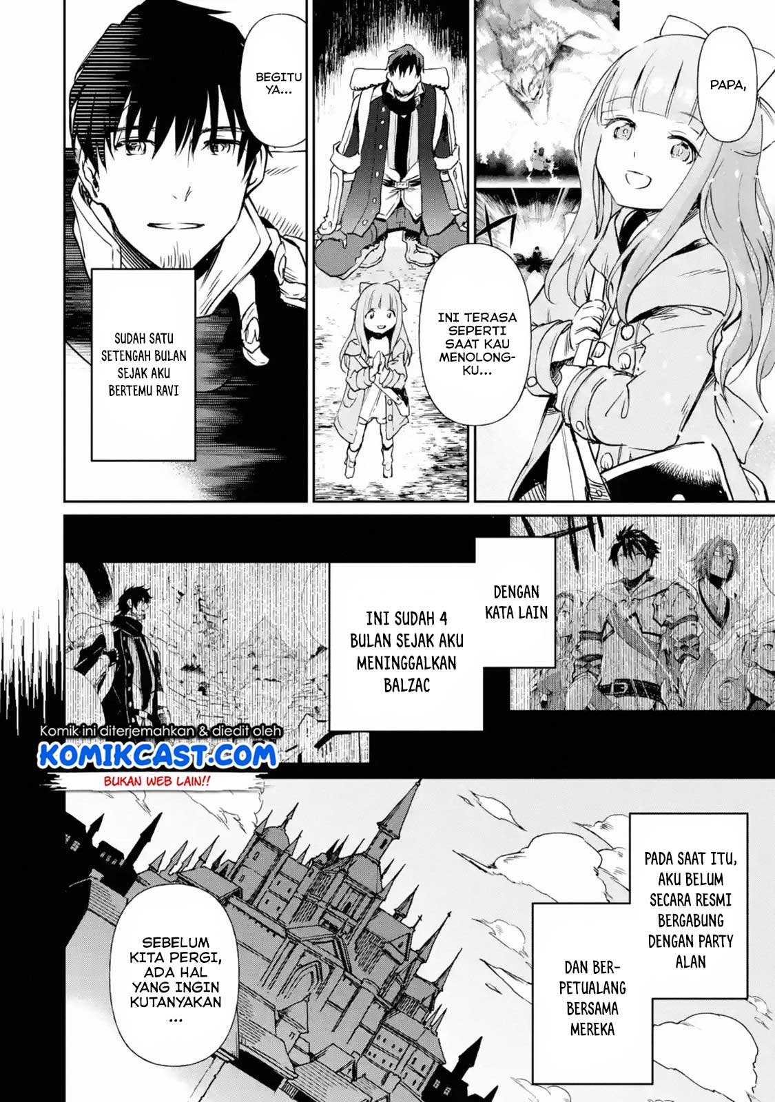 Boukensha License o Hakudatsu Sareta Ossan Dakedo, Manamusume ga Dekita no de Nonbiri Jinsei Chapter 12.1 Gambar 8