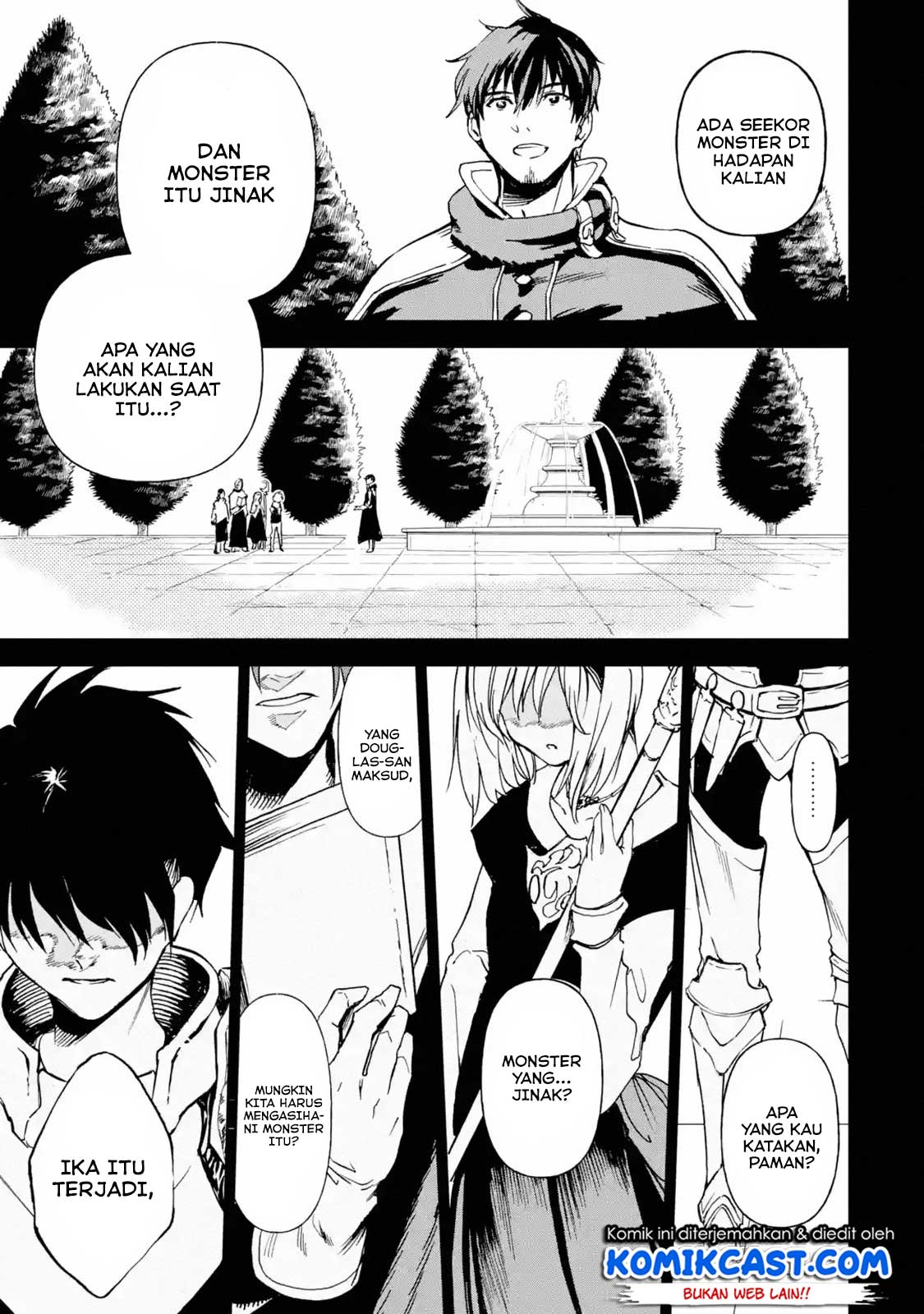 Boukensha License o Hakudatsu Sareta Ossan Dakedo, Manamusume ga Dekita no de Nonbiri Jinsei Chapter 12.1 Gambar 9