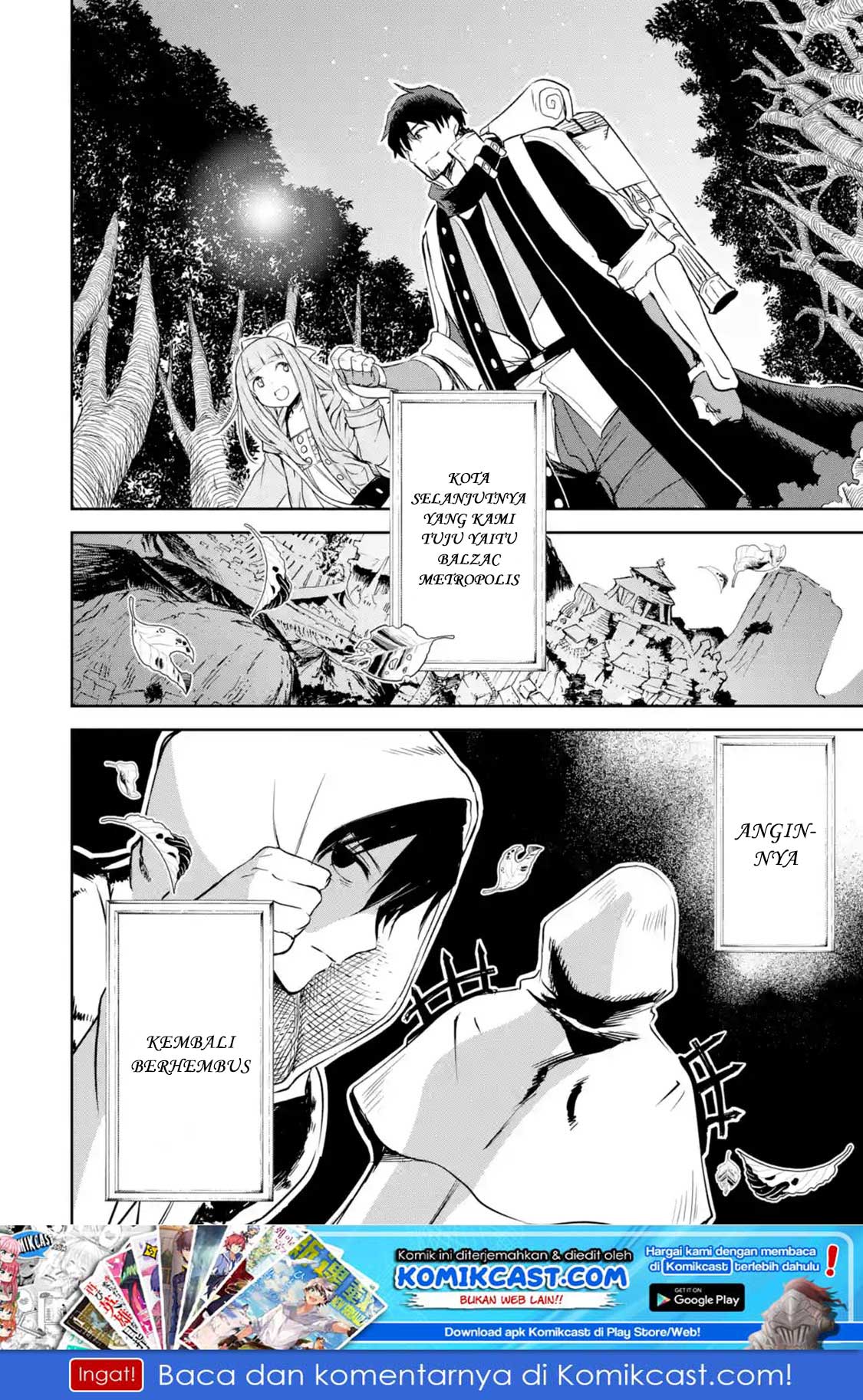 Boukensha License o Hakudatsu Sareta Ossan Dakedo, Manamusume ga Dekita no de Nonbiri Jinsei Chapter 11.5 Gambar 10