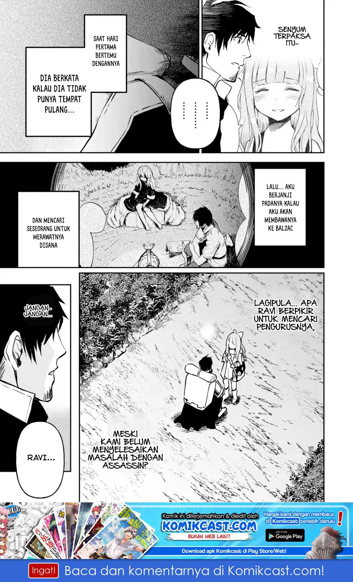 Baca Manga Boukensha License o Hakudatsu Sareta Ossan Dakedo, Manamusume ga Dekita no de Nonbiri Jinsei Chapter 11.5 Gambar 2