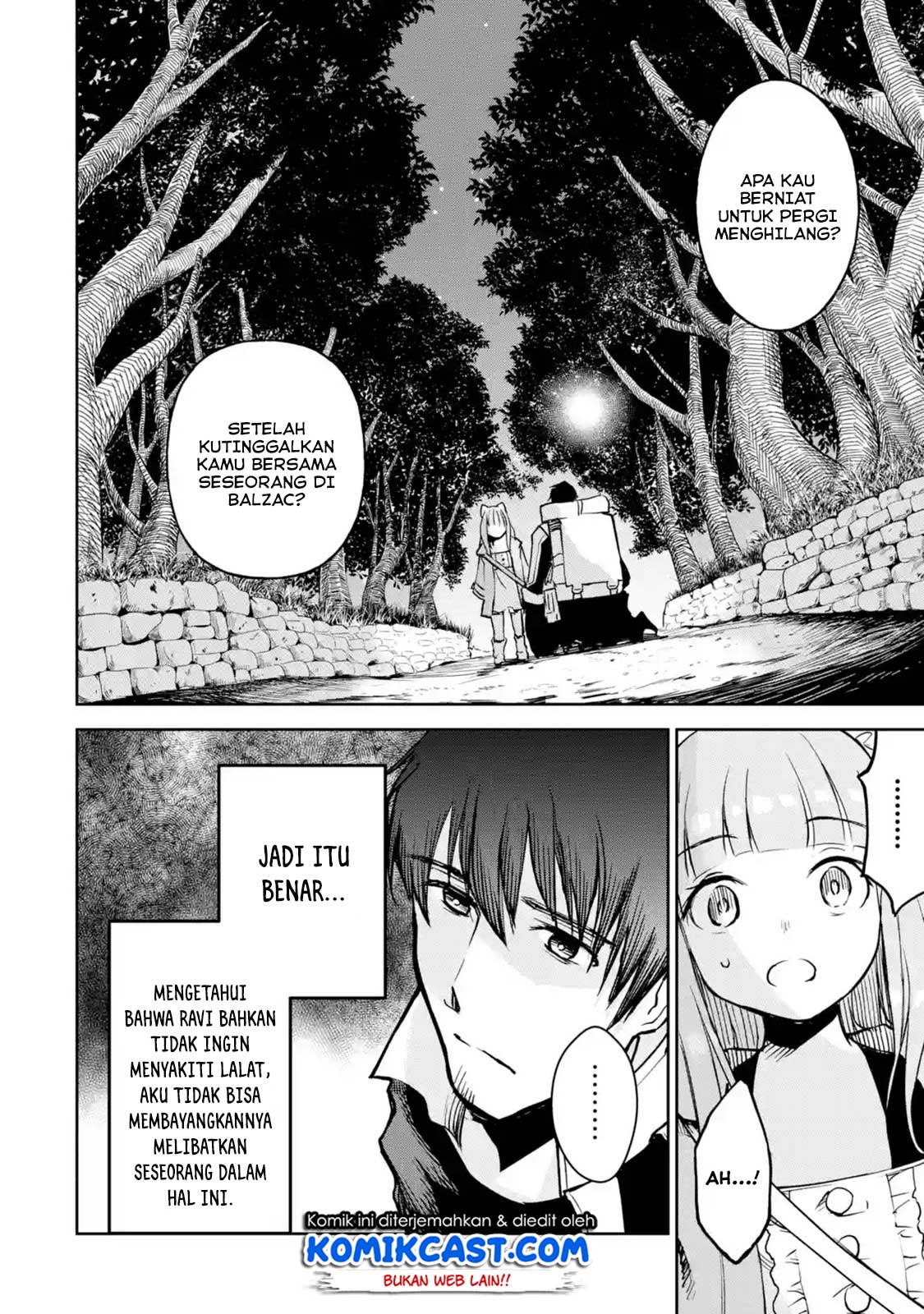 Boukensha License o Hakudatsu Sareta Ossan Dakedo, Manamusume ga Dekita no de Nonbiri Jinsei Chapter 11.5 Gambar 3