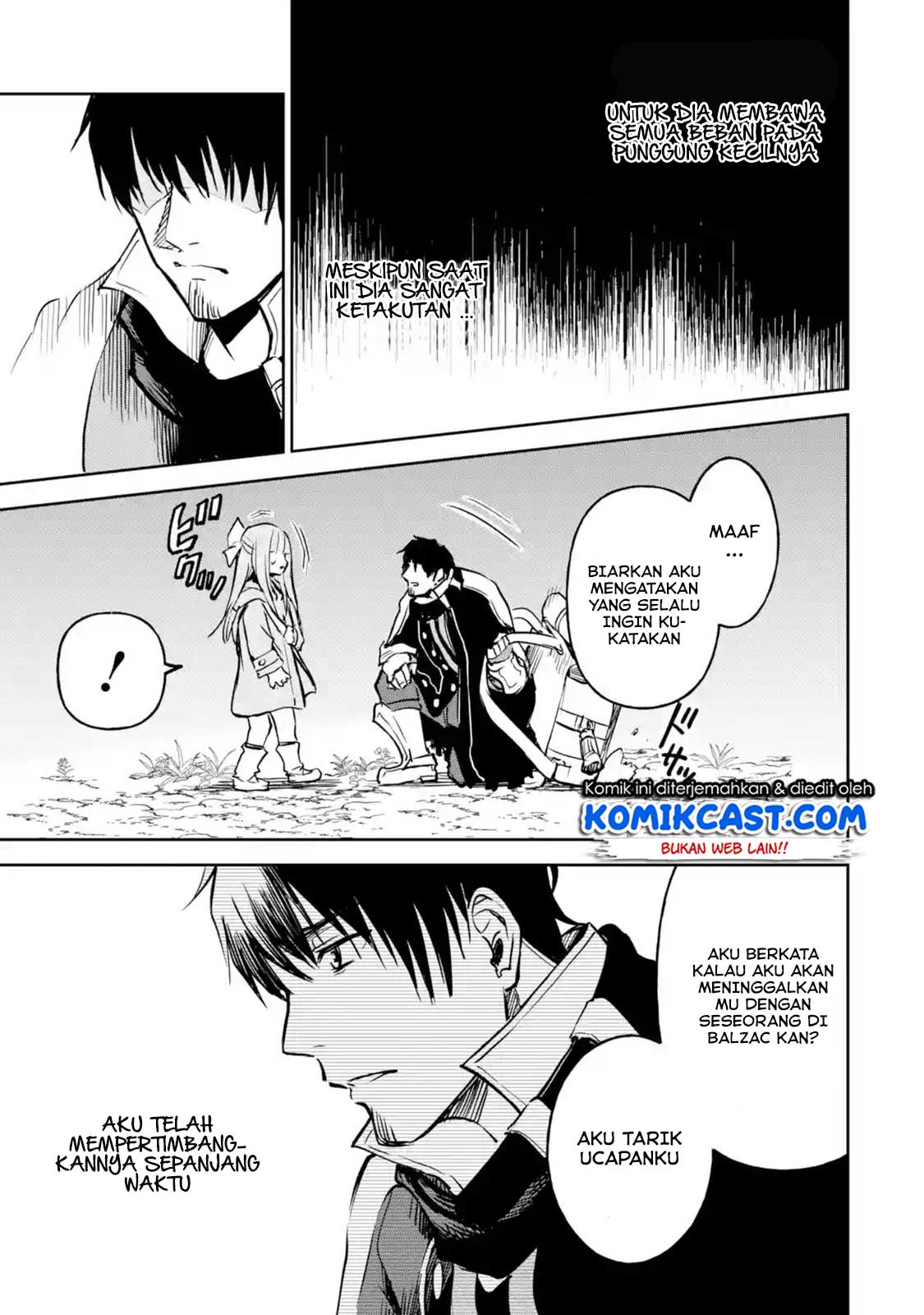Boukensha License o Hakudatsu Sareta Ossan Dakedo, Manamusume ga Dekita no de Nonbiri Jinsei Chapter 11.5 Gambar 4