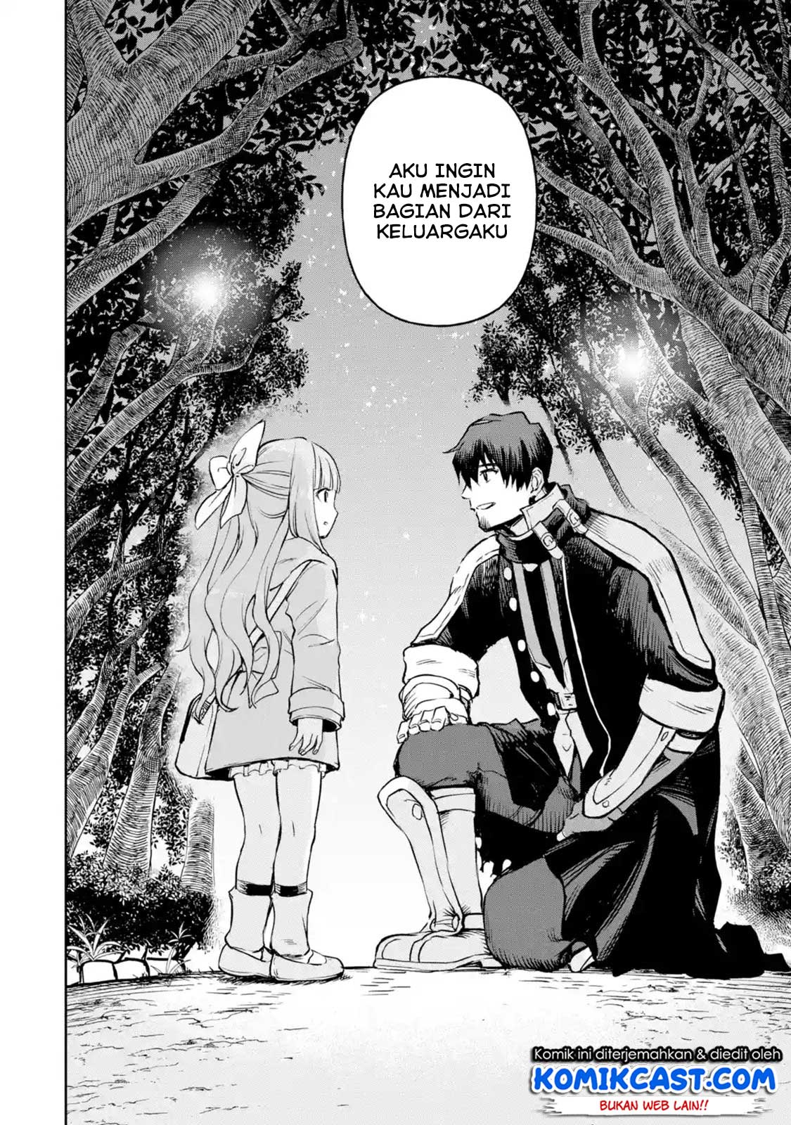 Boukensha License o Hakudatsu Sareta Ossan Dakedo, Manamusume ga Dekita no de Nonbiri Jinsei Chapter 11.5 Gambar 6