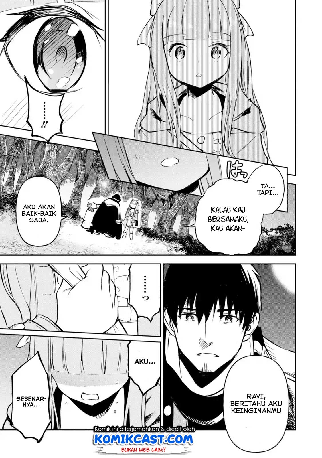 Boukensha License o Hakudatsu Sareta Ossan Dakedo, Manamusume ga Dekita no de Nonbiri Jinsei Chapter 11.5 Gambar 7