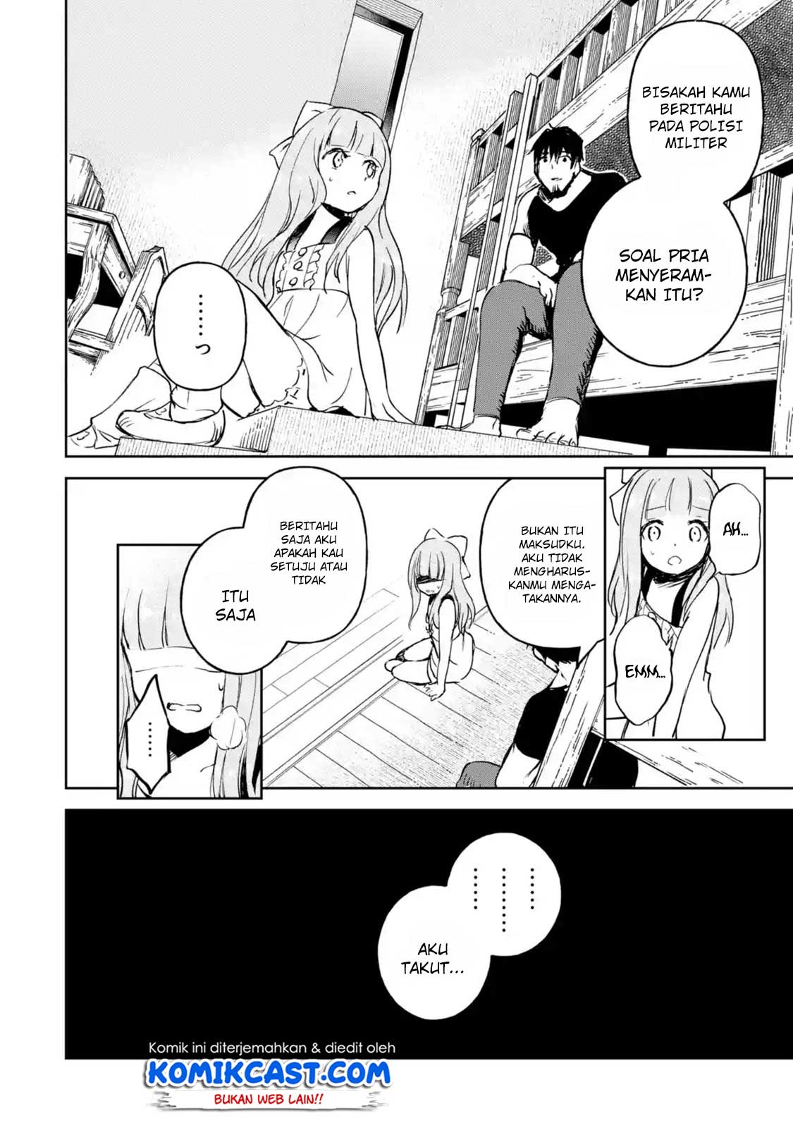 Boukensha License o Hakudatsu Sareta Ossan Dakedo, Manamusume ga Dekita no de Nonbiri Jinsei Chapter 11.3 Gambar 10