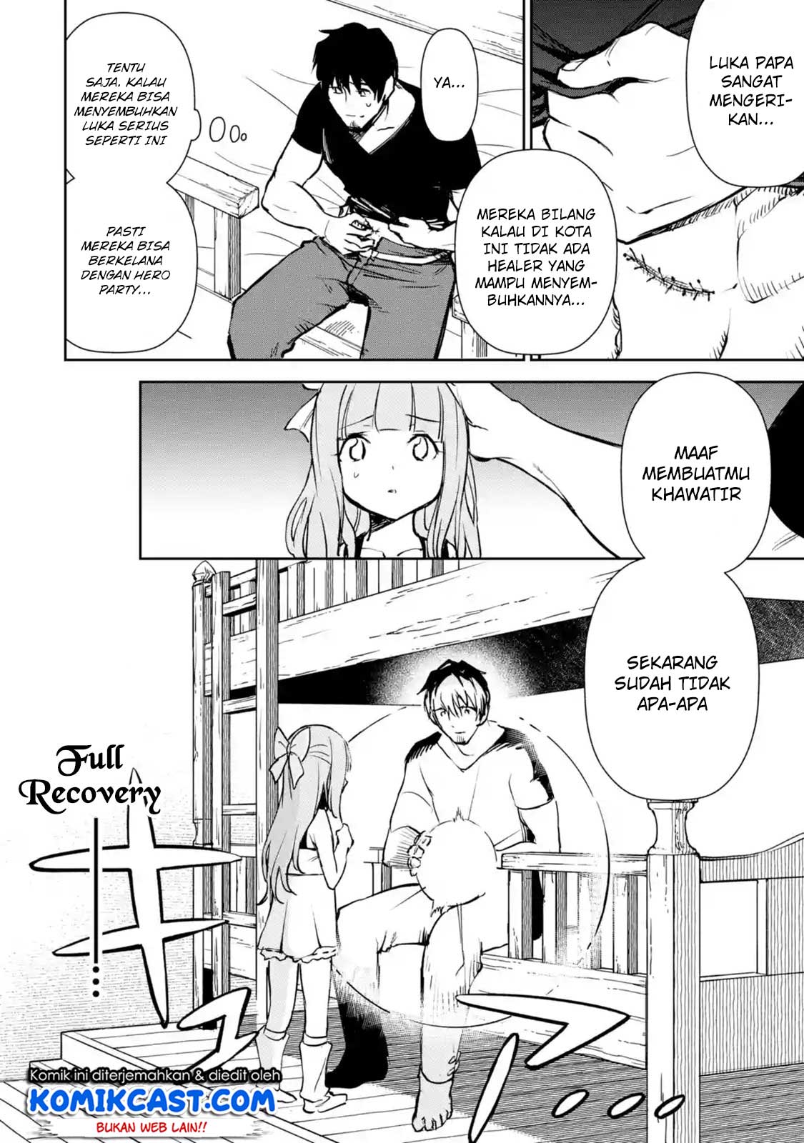 Boukensha License o Hakudatsu Sareta Ossan Dakedo, Manamusume ga Dekita no de Nonbiri Jinsei Chapter 11.3 Gambar 4