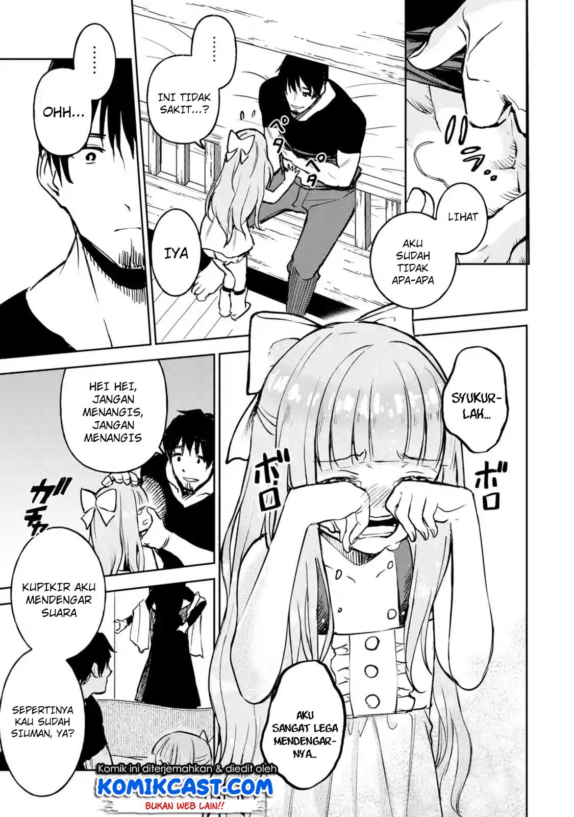 Boukensha License o Hakudatsu Sareta Ossan Dakedo, Manamusume ga Dekita no de Nonbiri Jinsei Chapter 11.3 Gambar 5