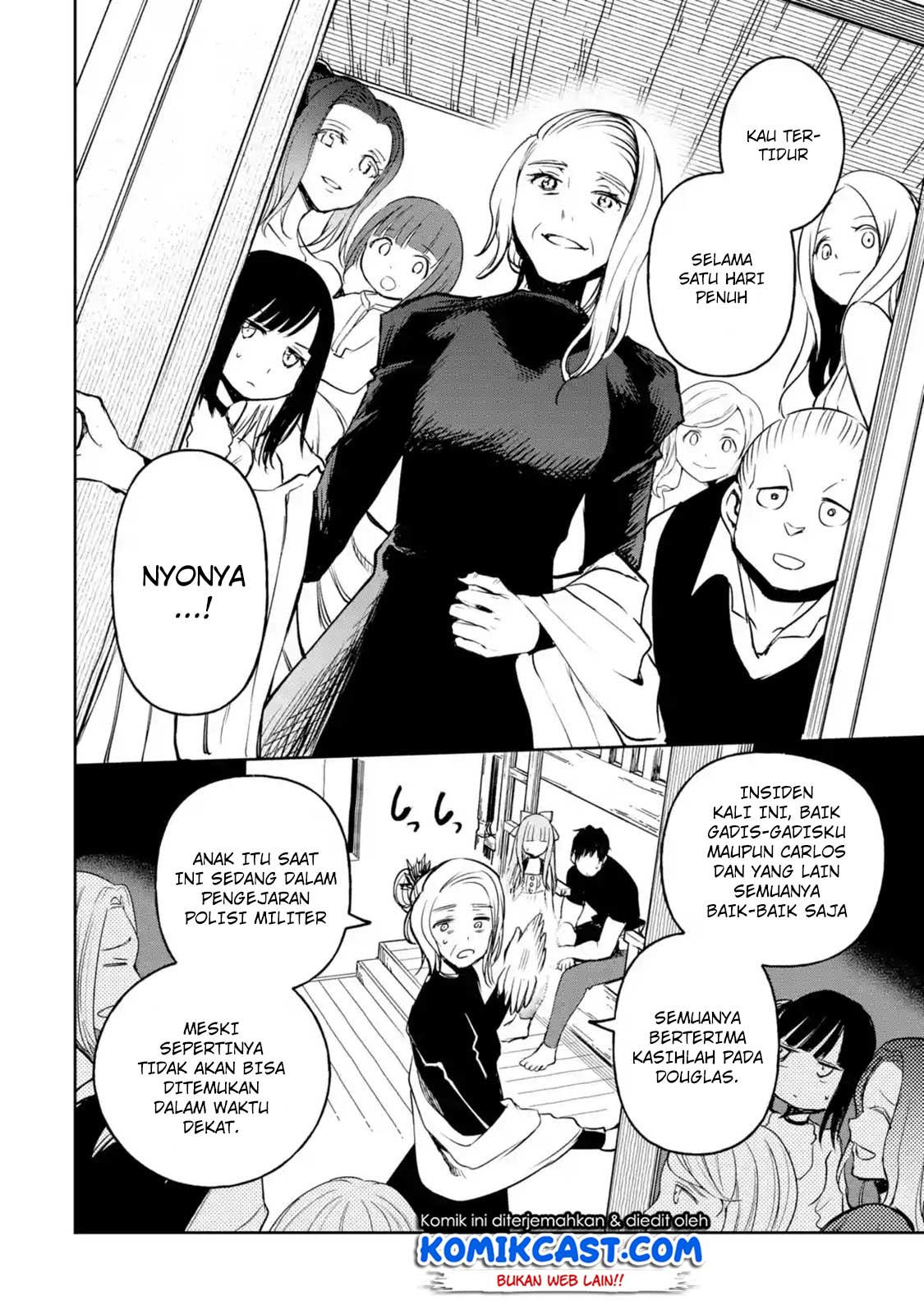 Boukensha License o Hakudatsu Sareta Ossan Dakedo, Manamusume ga Dekita no de Nonbiri Jinsei Chapter 11.3 Gambar 6