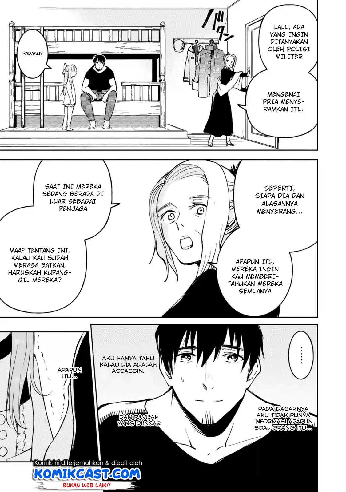 Boukensha License o Hakudatsu Sareta Ossan Dakedo, Manamusume ga Dekita no de Nonbiri Jinsei Chapter 11.3 Gambar 7