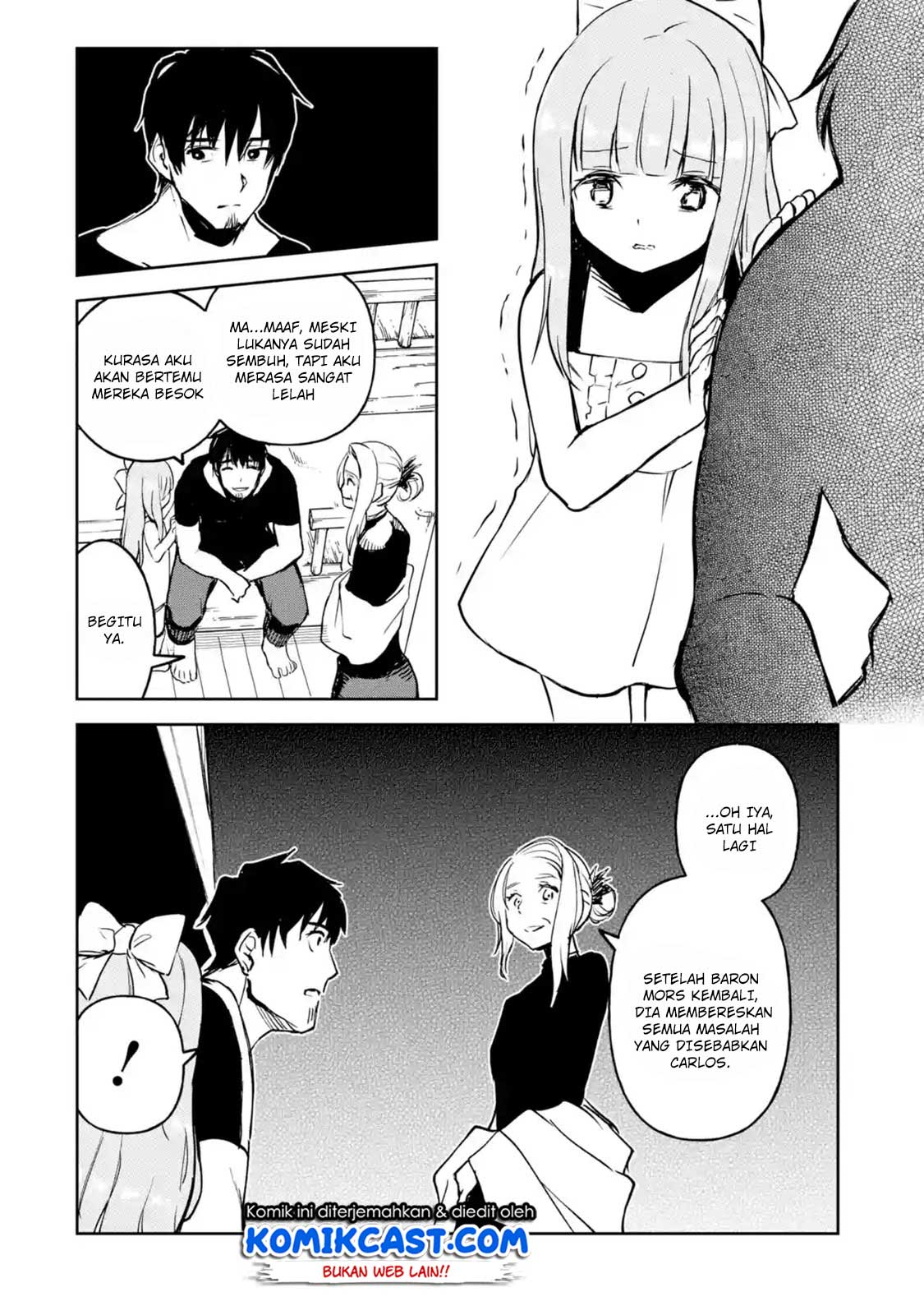 Boukensha License o Hakudatsu Sareta Ossan Dakedo, Manamusume ga Dekita no de Nonbiri Jinsei Chapter 11.3 Gambar 8