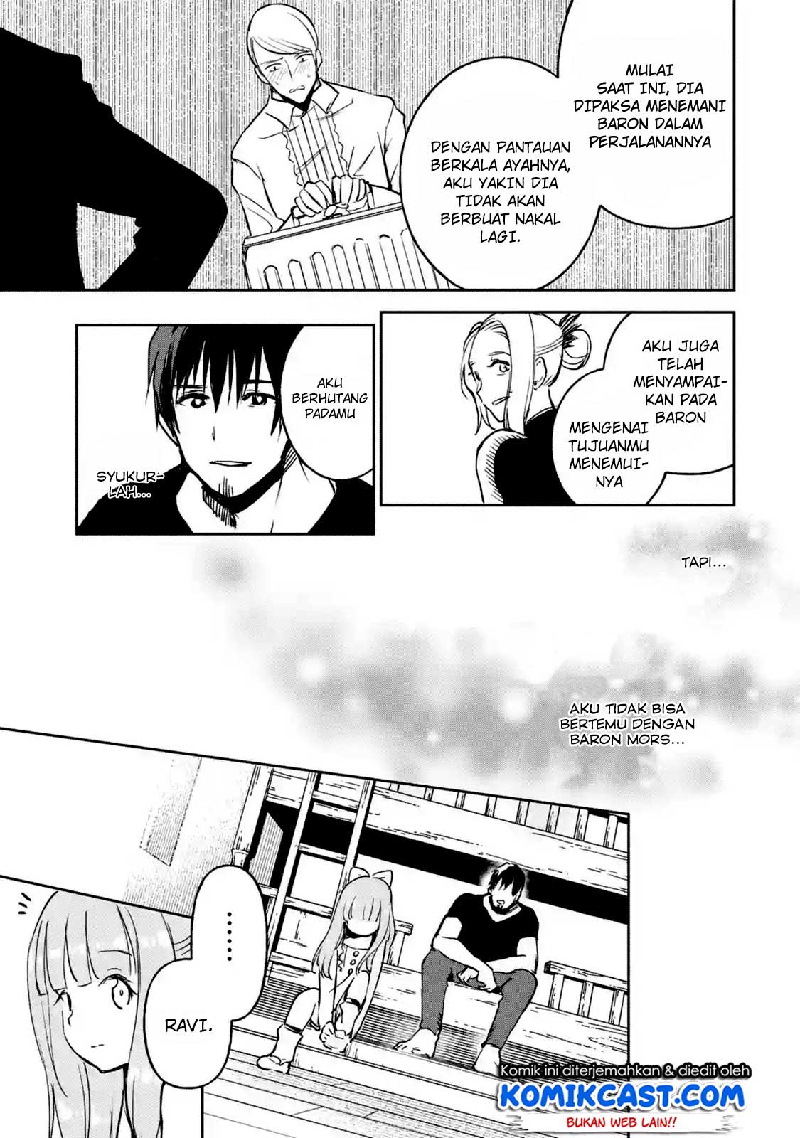 Boukensha License o Hakudatsu Sareta Ossan Dakedo, Manamusume ga Dekita no de Nonbiri Jinsei Chapter 11.3 Gambar 9