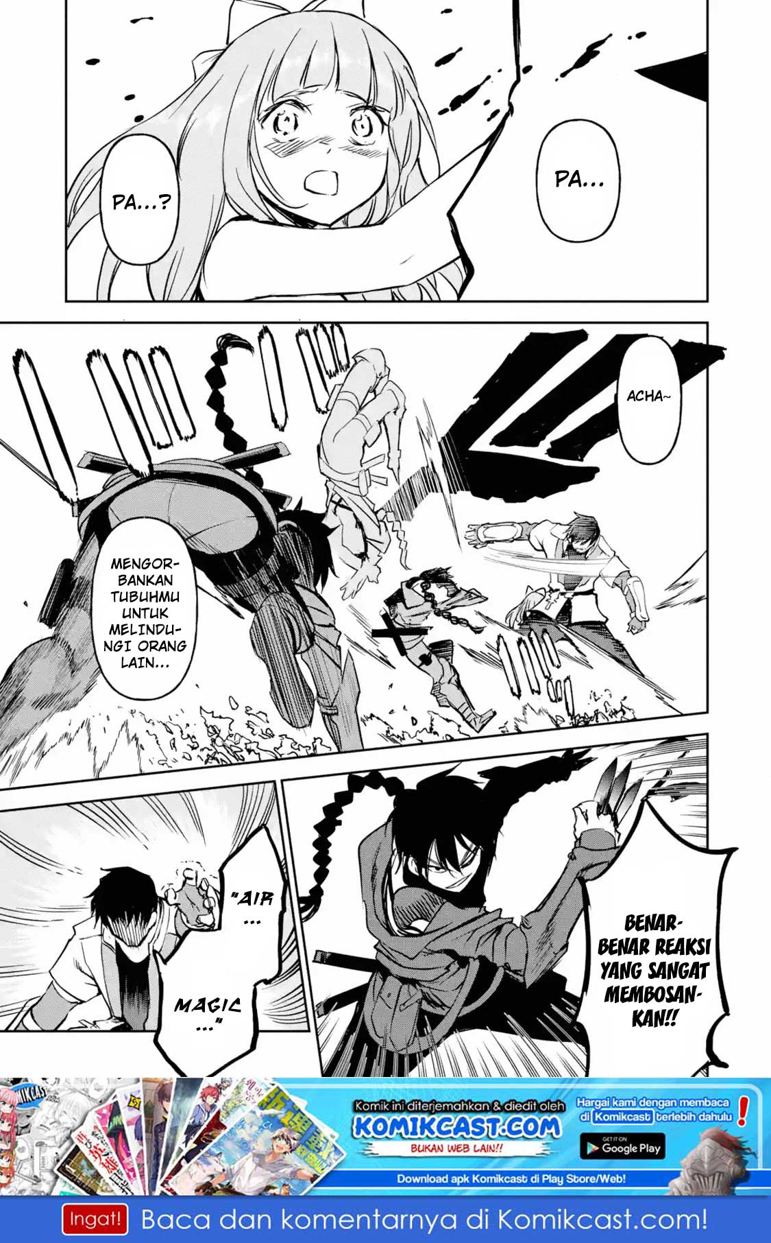 Baca Manga Boukensha License o Hakudatsu Sareta Ossan Dakedo, Manamusume ga Dekita no de Nonbiri Jinsei Chapter 11.2 Gambar 2