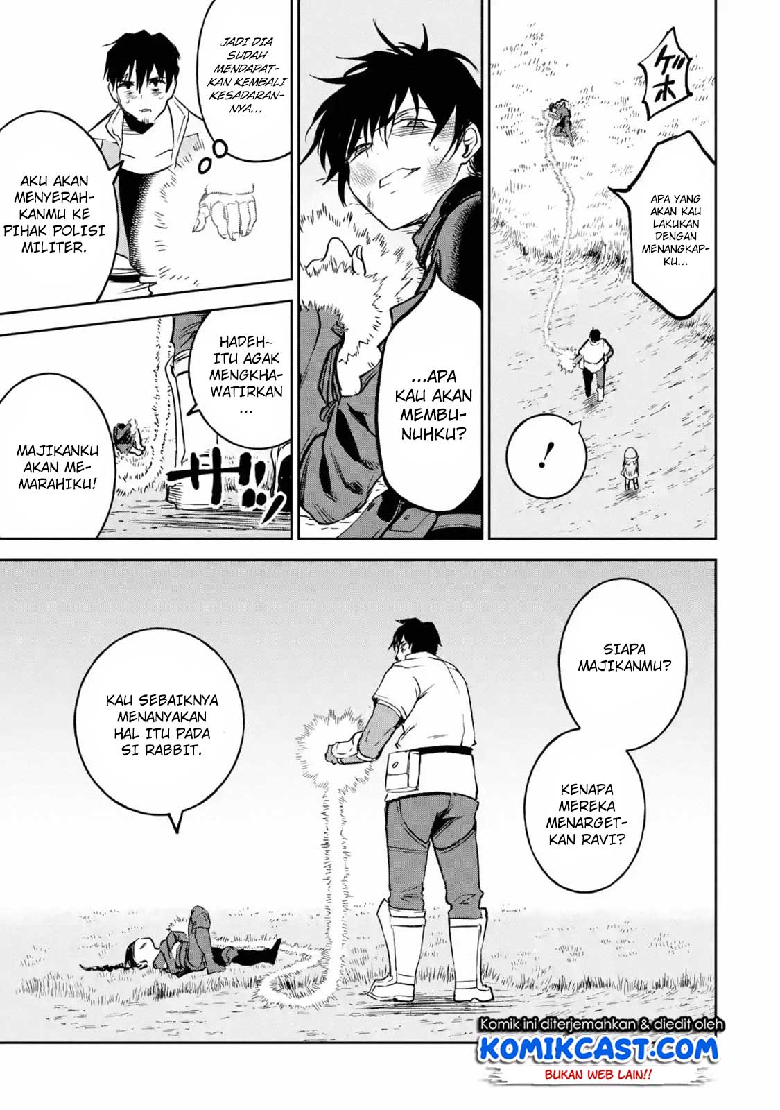 Boukensha License o Hakudatsu Sareta Ossan Dakedo, Manamusume ga Dekita no de Nonbiri Jinsei Chapter 11.2 Gambar 9