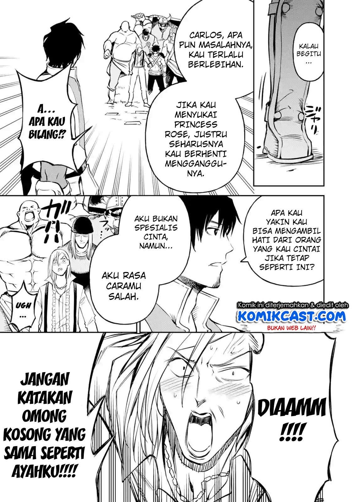 Boukensha License o Hakudatsu Sareta Ossan Dakedo, Manamusume ga Dekita no de Nonbiri Jinsei Chapter 10.3 Gambar 10
