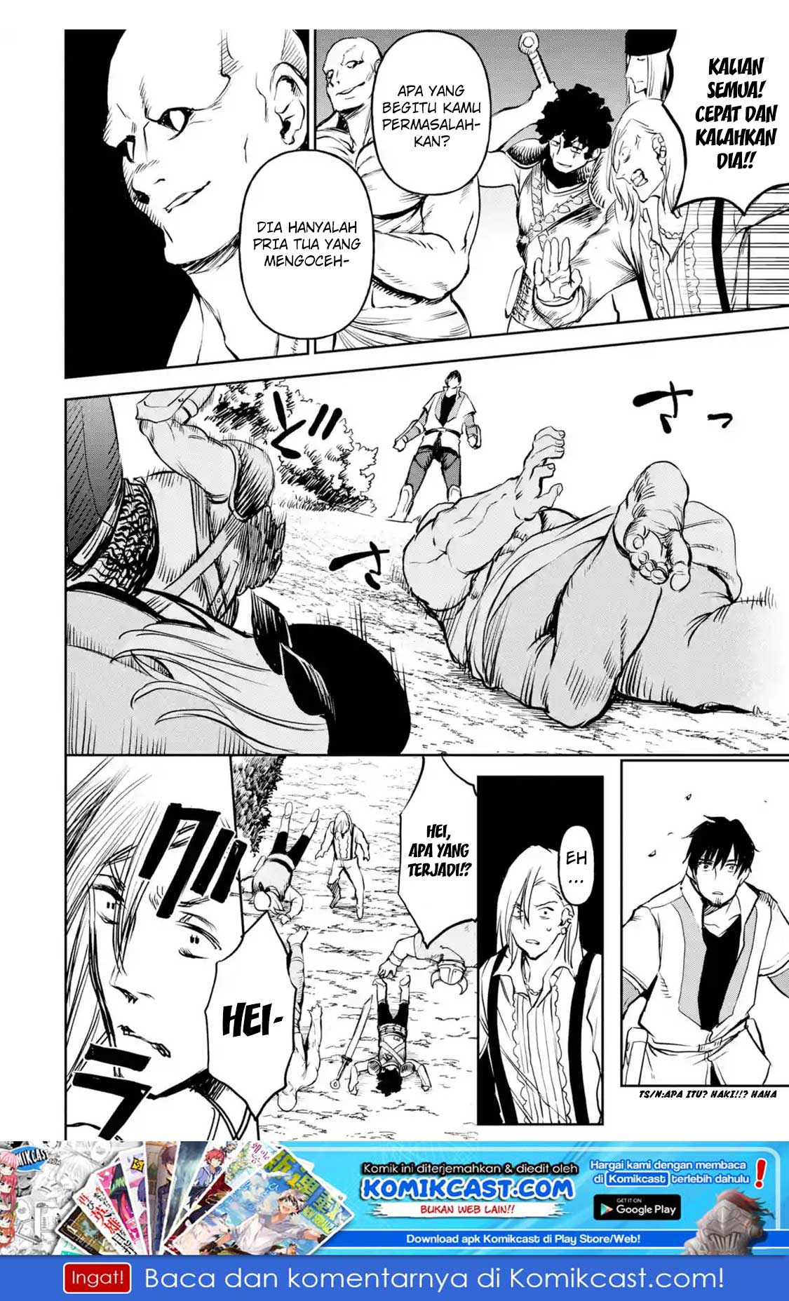 Boukensha License o Hakudatsu Sareta Ossan Dakedo, Manamusume ga Dekita no de Nonbiri Jinsei Chapter 10.3 Gambar 11