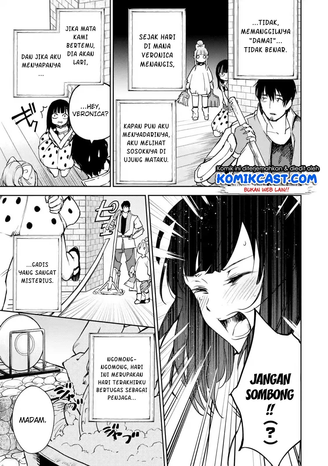 Boukensha License o Hakudatsu Sareta Ossan Dakedo, Manamusume ga Dekita no de Nonbiri Jinsei Chapter 10.3 Gambar 4