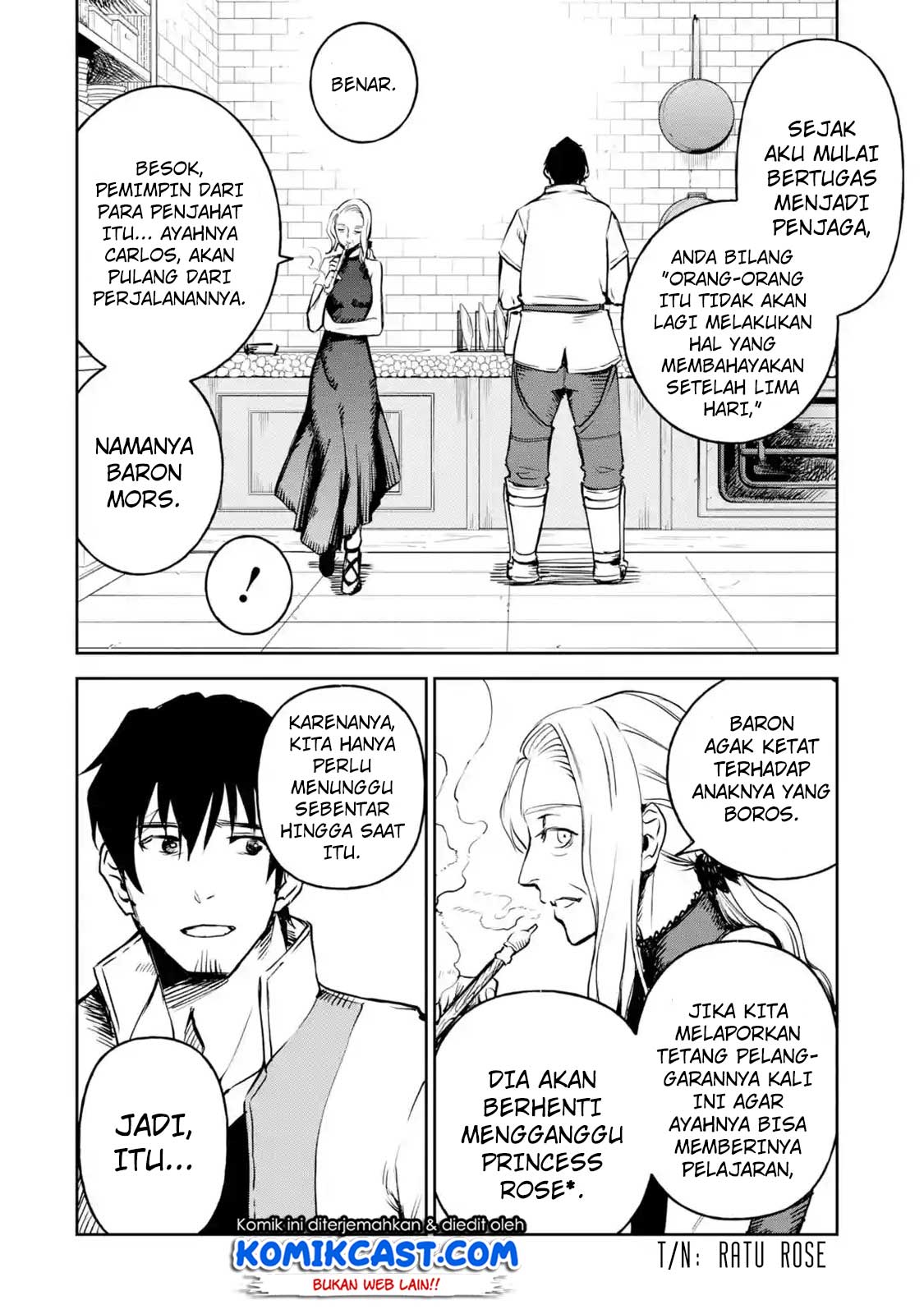 Boukensha License o Hakudatsu Sareta Ossan Dakedo, Manamusume ga Dekita no de Nonbiri Jinsei Chapter 10.3 Gambar 5
