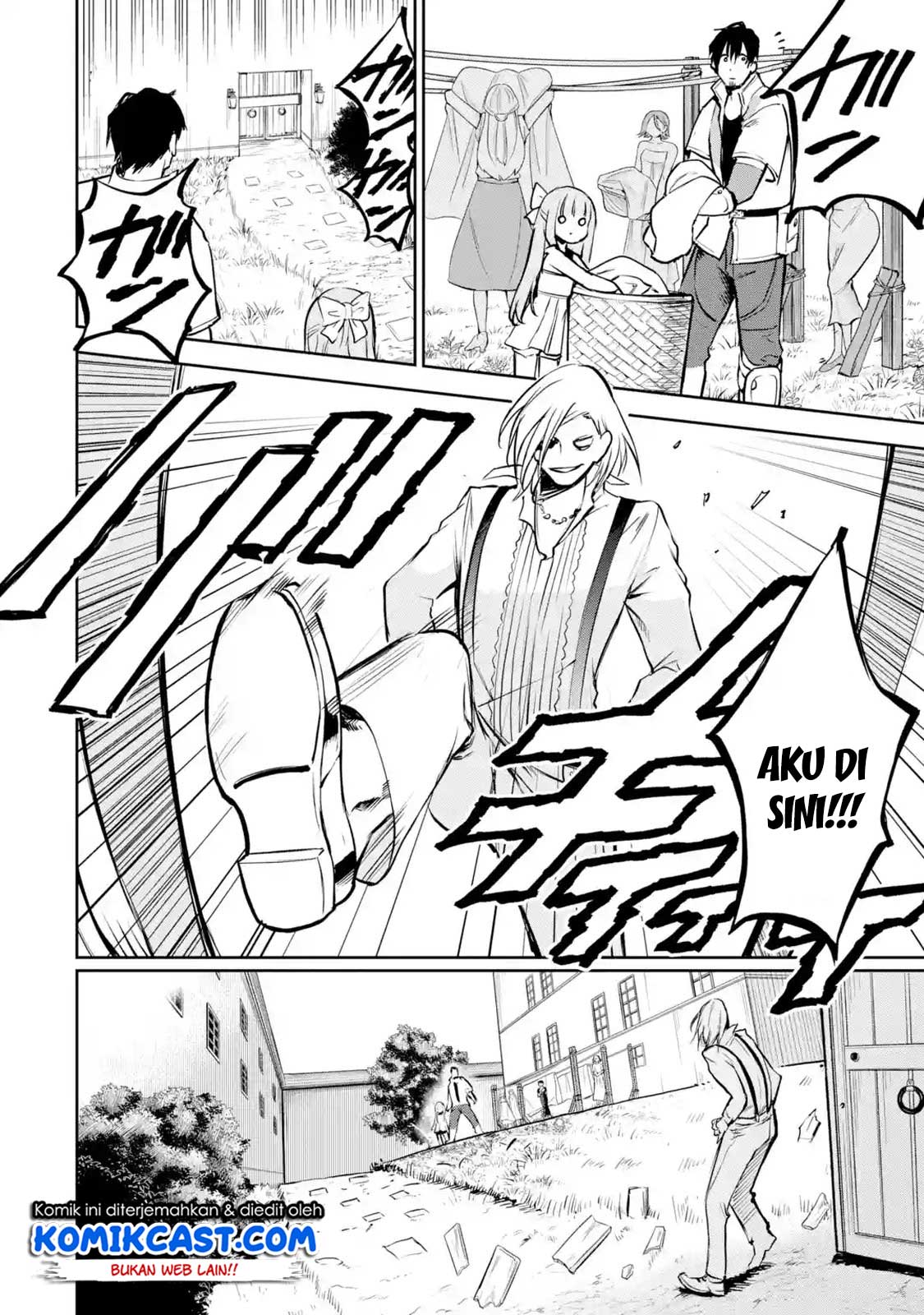 Boukensha License o Hakudatsu Sareta Ossan Dakedo, Manamusume ga Dekita no de Nonbiri Jinsei Chapter 10.3 Gambar 7