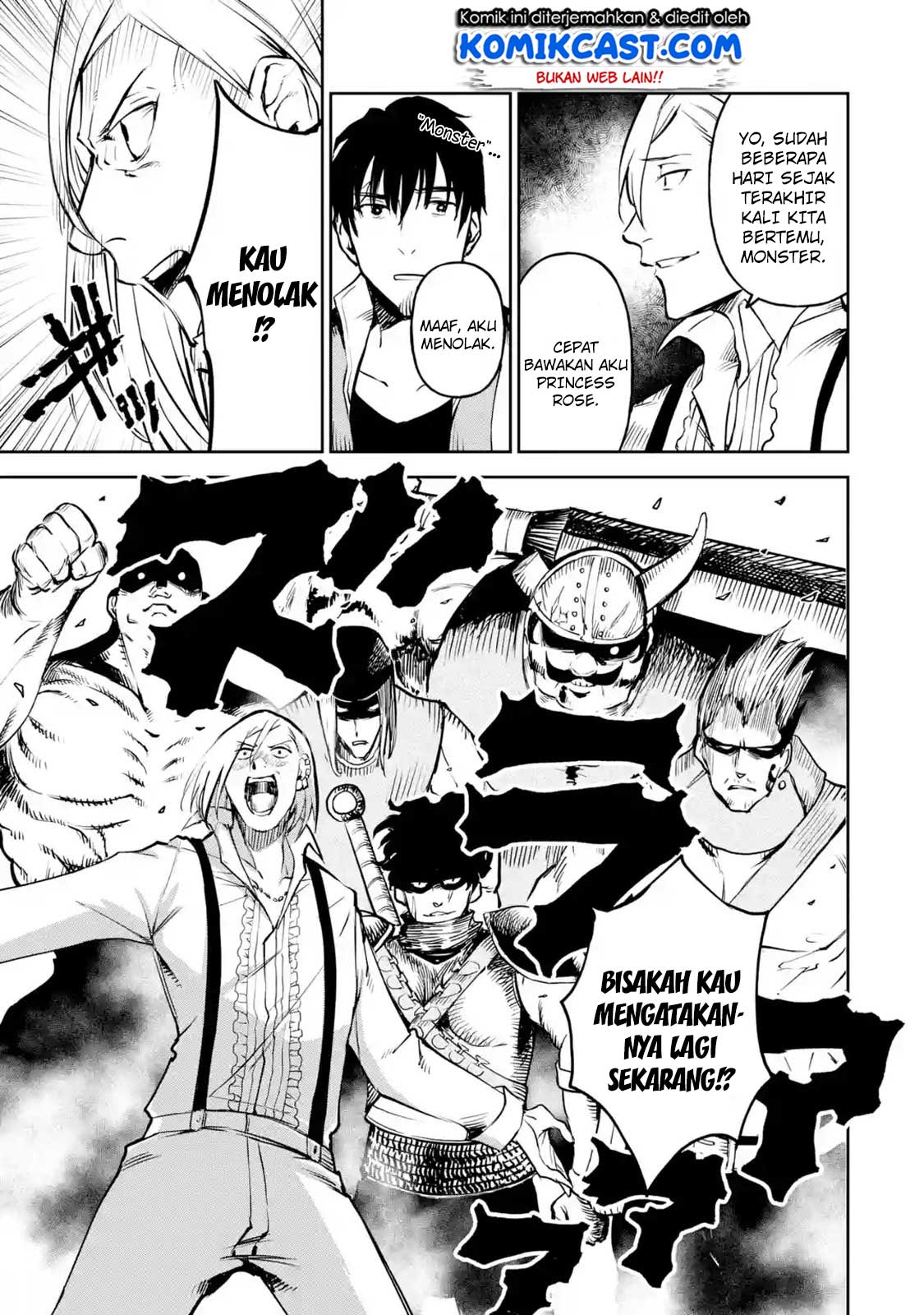 Boukensha License o Hakudatsu Sareta Ossan Dakedo, Manamusume ga Dekita no de Nonbiri Jinsei Chapter 10.3 Gambar 8