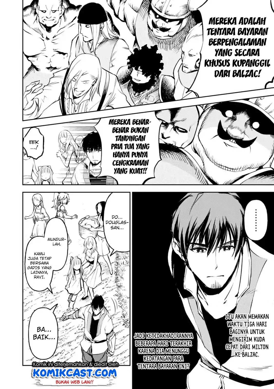 Boukensha License o Hakudatsu Sareta Ossan Dakedo, Manamusume ga Dekita no de Nonbiri Jinsei Chapter 10.3 Gambar 9