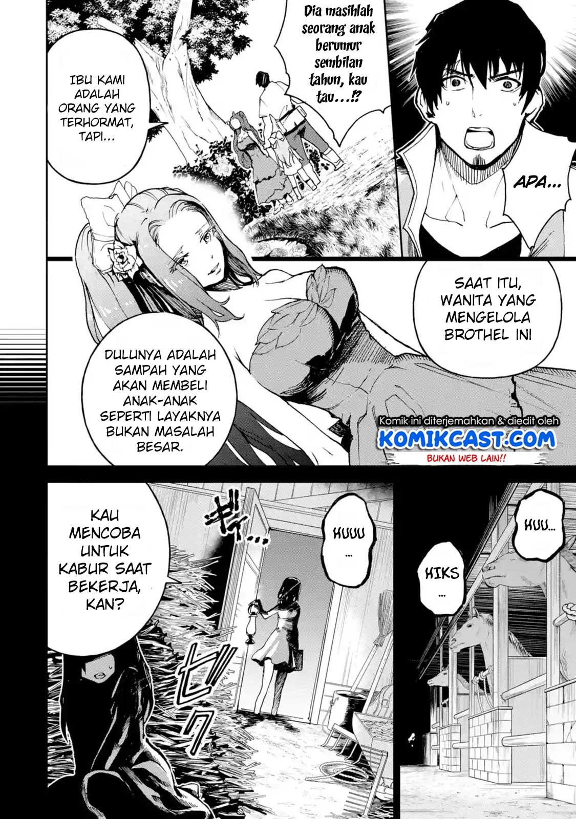 Boukensha License o Hakudatsu Sareta Ossan Dakedo, Manamusume ga Dekita no de Nonbiri Jinsei Chapter 10.1 Gambar 3