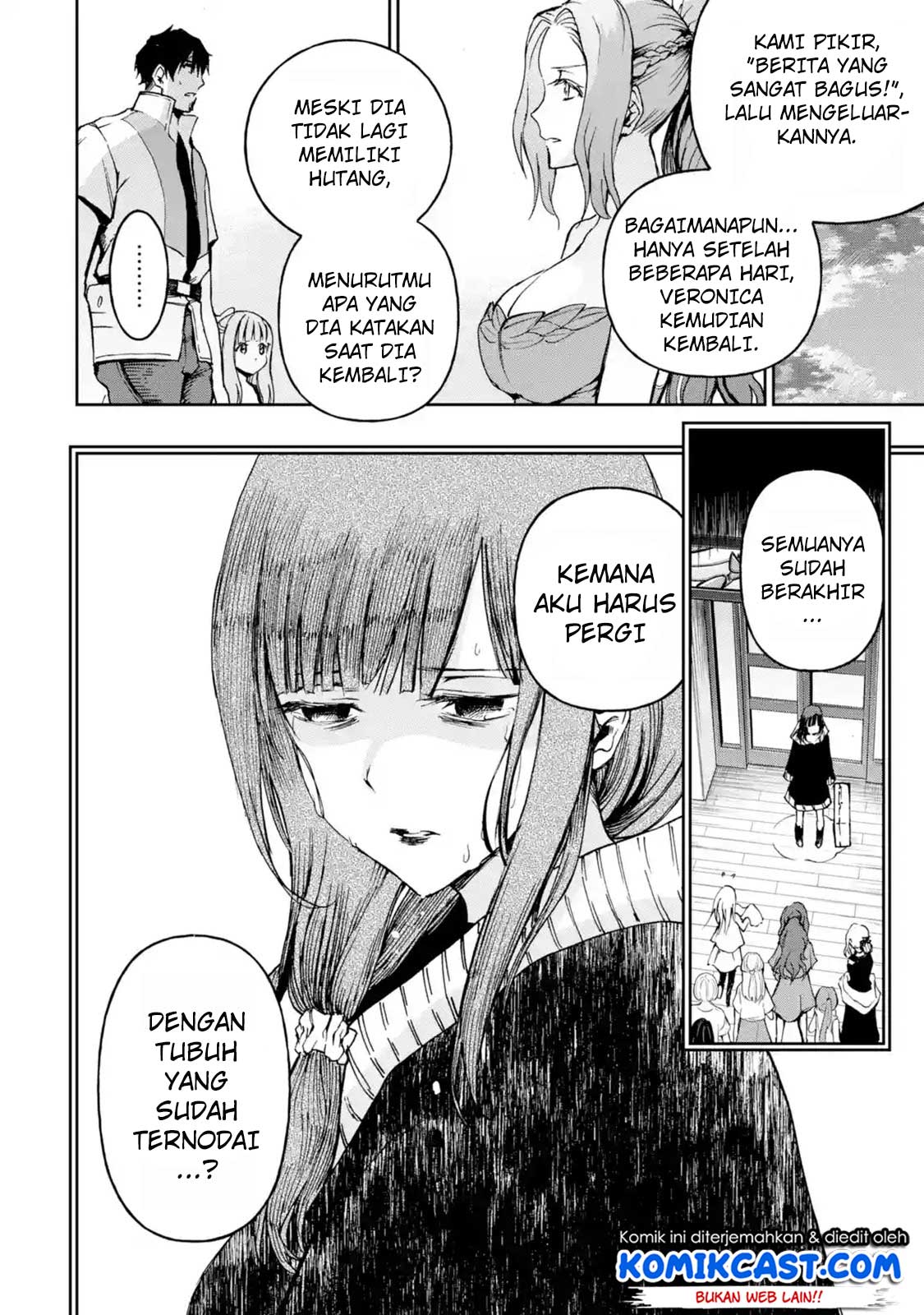 Boukensha License o Hakudatsu Sareta Ossan Dakedo, Manamusume ga Dekita no de Nonbiri Jinsei Chapter 10.1 Gambar 7