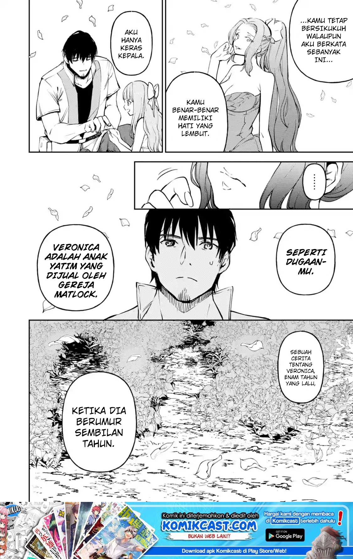 Boukensha License o Hakudatsu Sareta Ossan Dakedo, Manamusume ga Dekita no de Nonbiri Jinsei Chapter 09.4 Gambar 11