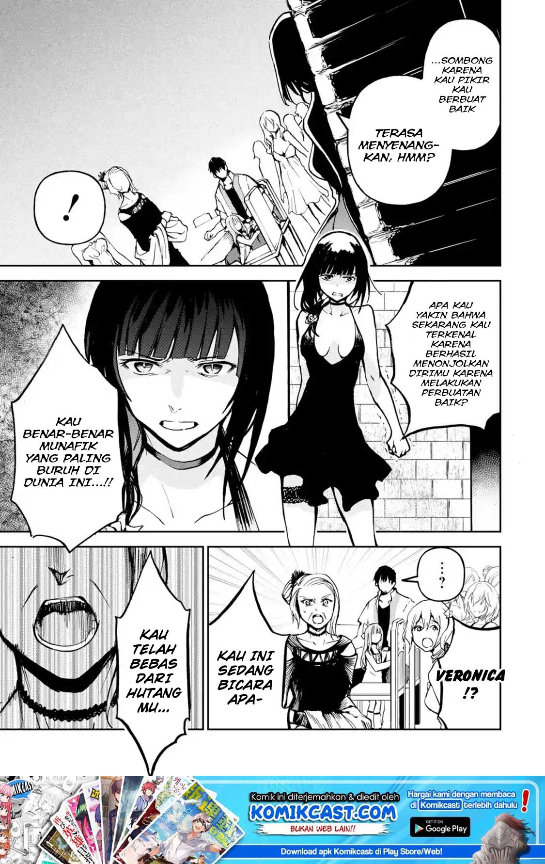 Baca Manga Boukensha License o Hakudatsu Sareta Ossan Dakedo, Manamusume ga Dekita no de Nonbiri Jinsei Chapter 09.4 Gambar 2