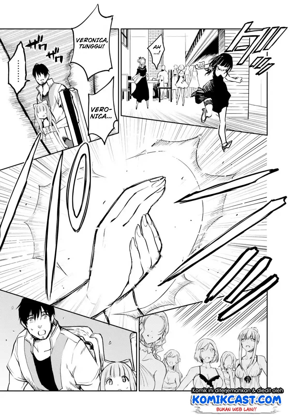 Boukensha License o Hakudatsu Sareta Ossan Dakedo, Manamusume ga Dekita no de Nonbiri Jinsei Chapter 09.4 Gambar 4