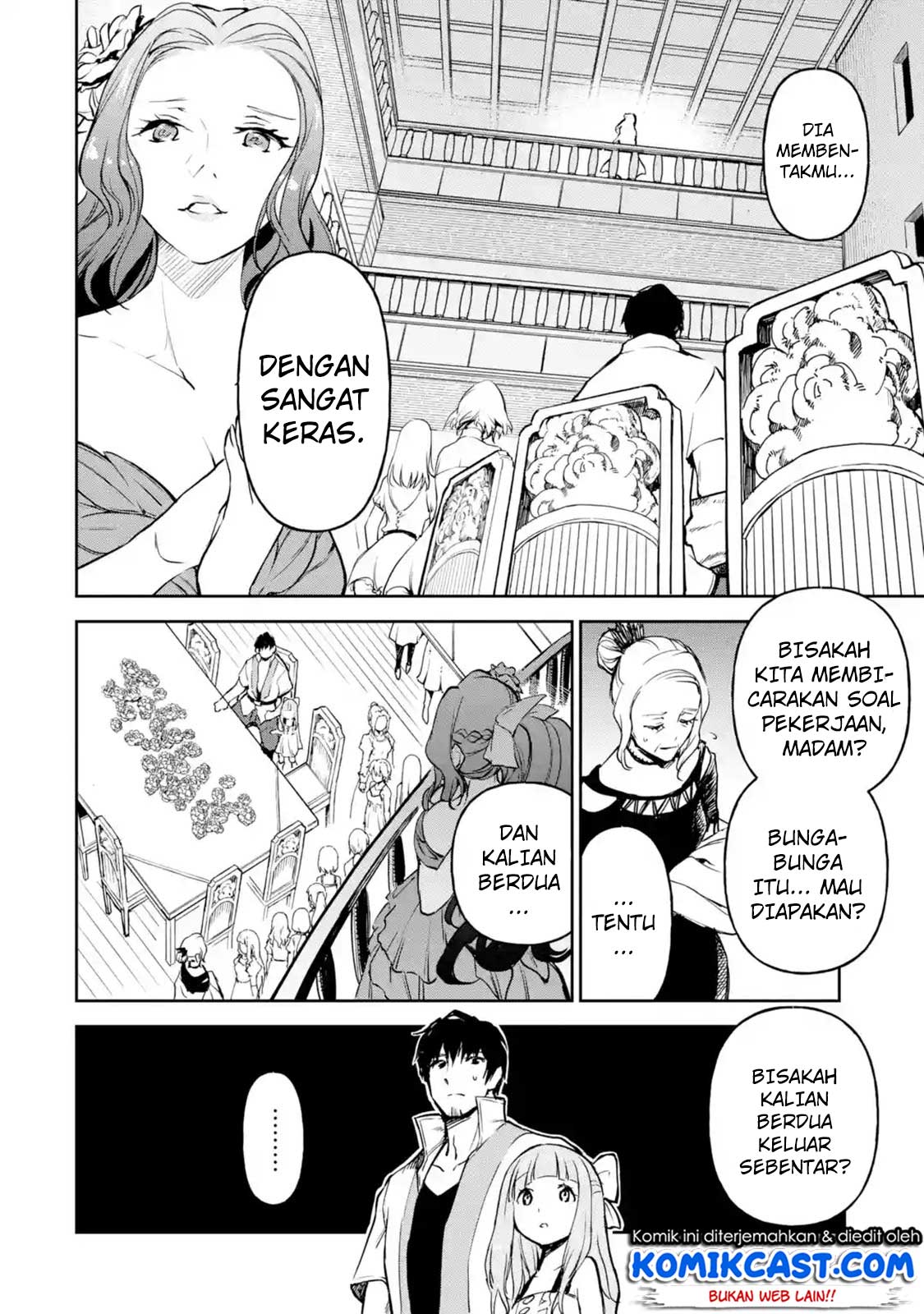Boukensha License o Hakudatsu Sareta Ossan Dakedo, Manamusume ga Dekita no de Nonbiri Jinsei Chapter 09.4 Gambar 5