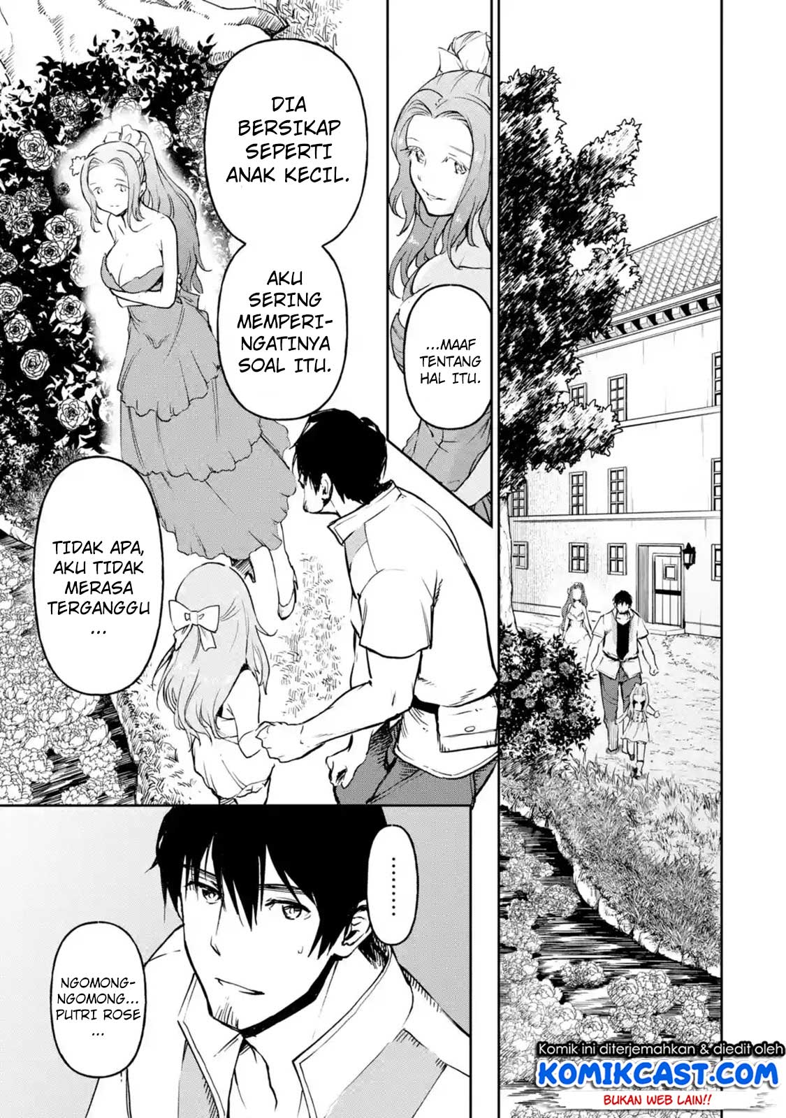 Boukensha License o Hakudatsu Sareta Ossan Dakedo, Manamusume ga Dekita no de Nonbiri Jinsei Chapter 09.4 Gambar 6