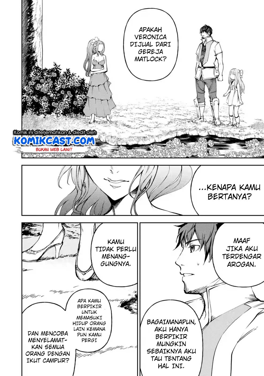 Boukensha License o Hakudatsu Sareta Ossan Dakedo, Manamusume ga Dekita no de Nonbiri Jinsei Chapter 09.4 Gambar 7