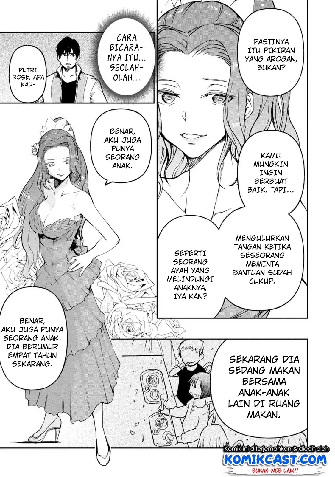 Boukensha License o Hakudatsu Sareta Ossan Dakedo, Manamusume ga Dekita no de Nonbiri Jinsei Chapter 09.4 Gambar 8