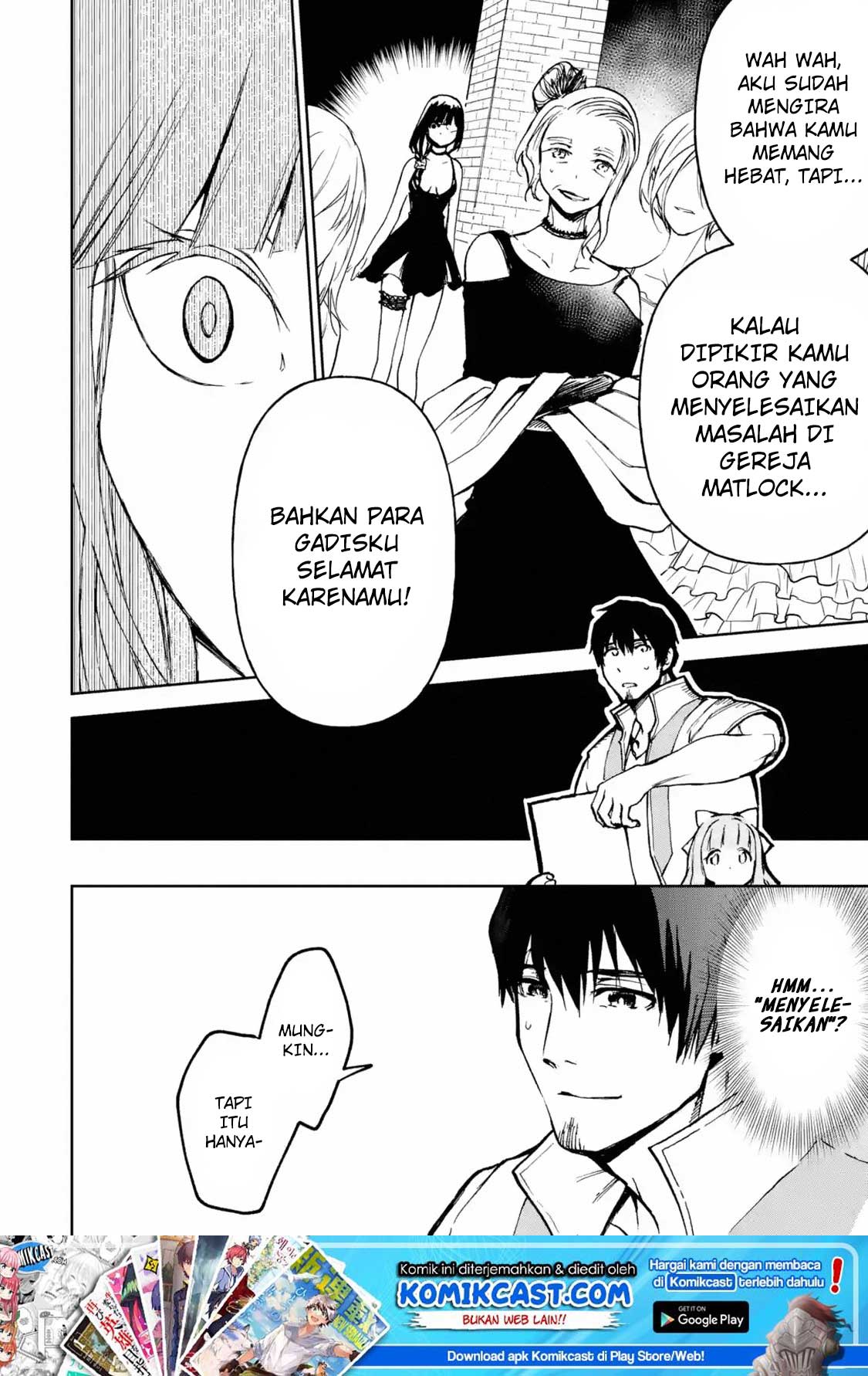 Boukensha License o Hakudatsu Sareta Ossan Dakedo, Manamusume ga Dekita no de Nonbiri Jinsei Chapter 09.3 Gambar 10
