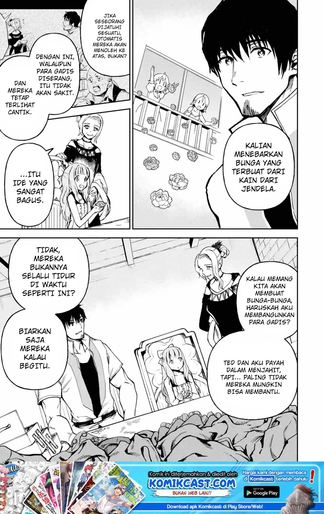 Baca Manga Boukensha License o Hakudatsu Sareta Ossan Dakedo, Manamusume ga Dekita no de Nonbiri Jinsei Chapter 09.3 Gambar 2