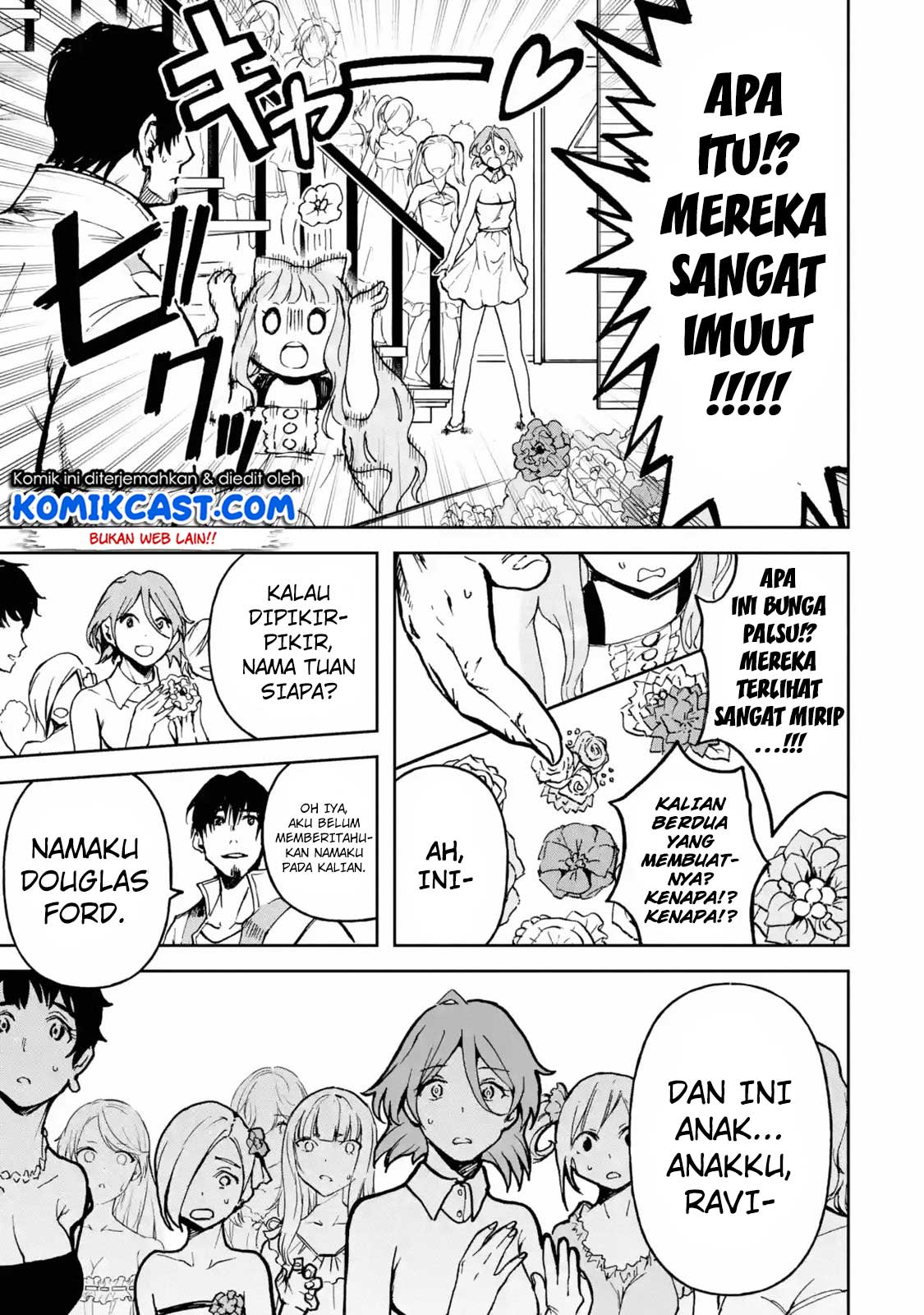 Boukensha License o Hakudatsu Sareta Ossan Dakedo, Manamusume ga Dekita no de Nonbiri Jinsei Chapter 09.3 Gambar 7