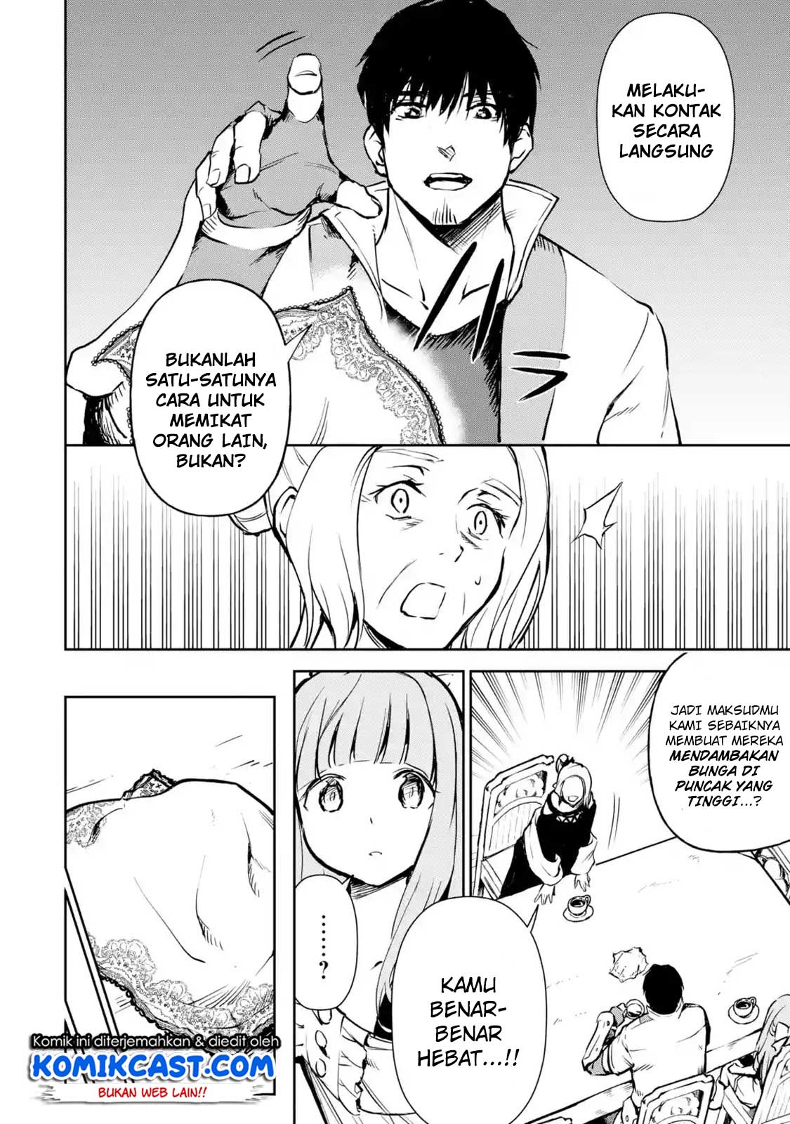 Boukensha License o Hakudatsu Sareta Ossan Dakedo, Manamusume ga Dekita no de Nonbiri Jinsei Chapter 09.2 Gambar 10