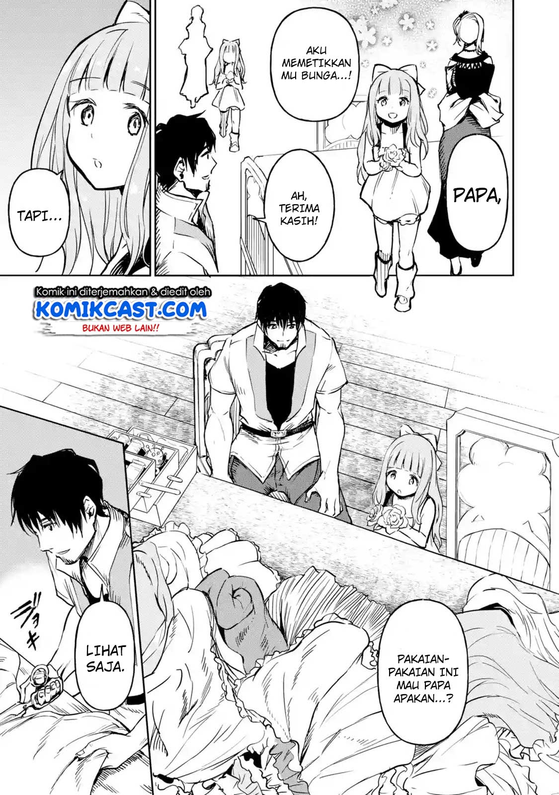 Boukensha License o Hakudatsu Sareta Ossan Dakedo, Manamusume ga Dekita no de Nonbiri Jinsei Chapter 09.2 Gambar 11