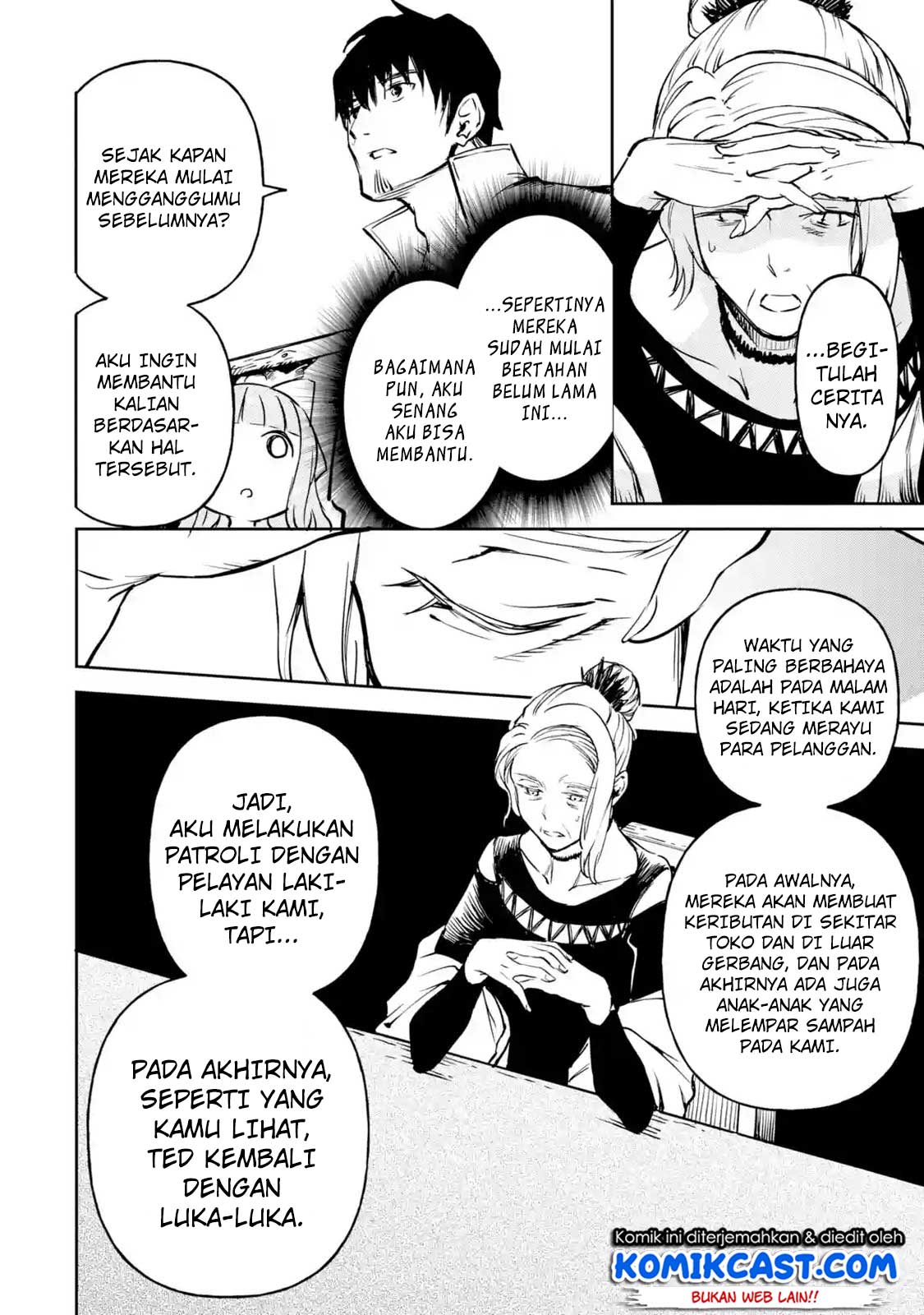 Boukensha License o Hakudatsu Sareta Ossan Dakedo, Manamusume ga Dekita no de Nonbiri Jinsei Chapter 09.2 Gambar 6