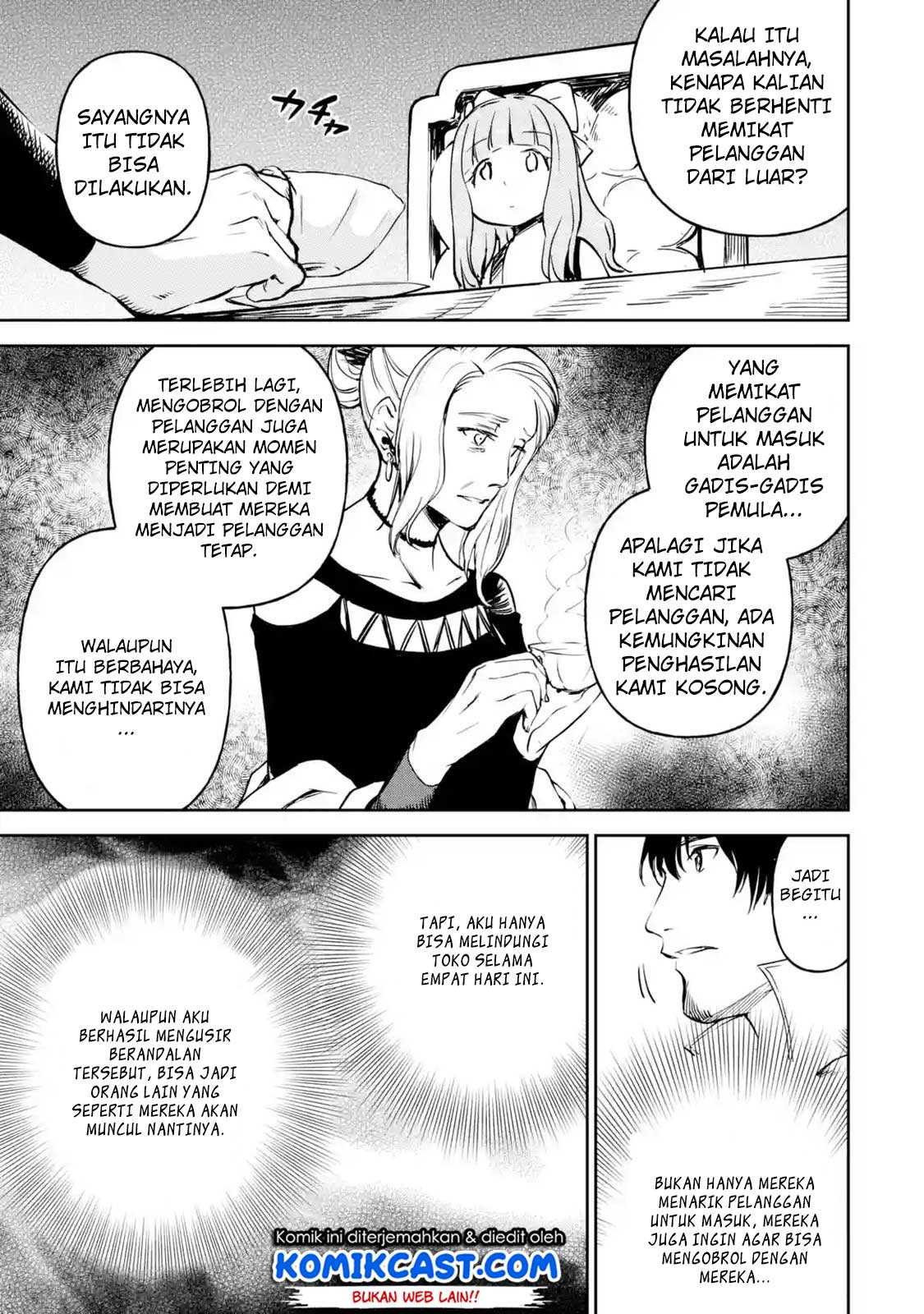 Boukensha License o Hakudatsu Sareta Ossan Dakedo, Manamusume ga Dekita no de Nonbiri Jinsei Chapter 09.2 Gambar 7