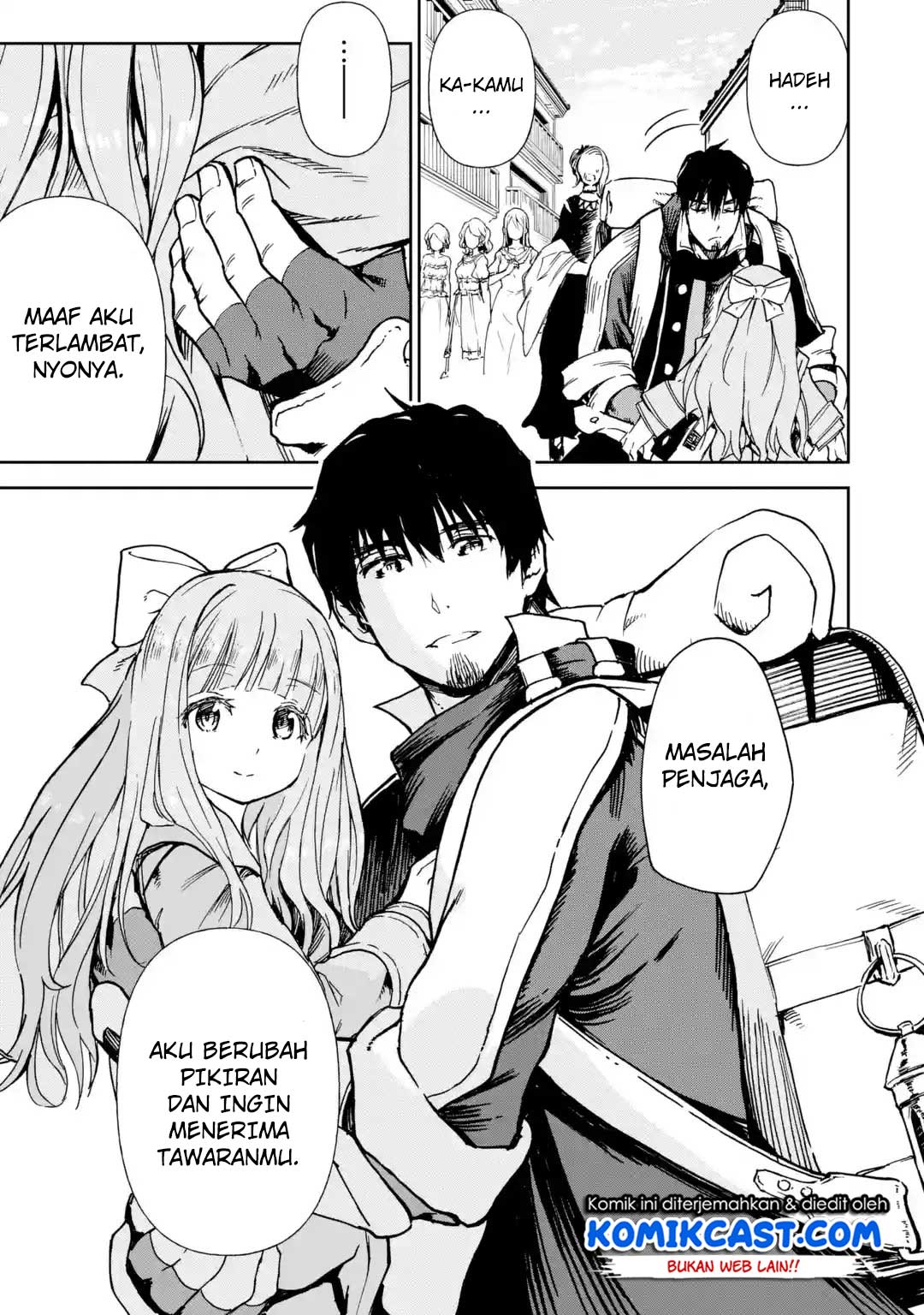 Boukensha License o Hakudatsu Sareta Ossan Dakedo, Manamusume ga Dekita no de Nonbiri Jinsei Chapter 08.5 Gambar 10