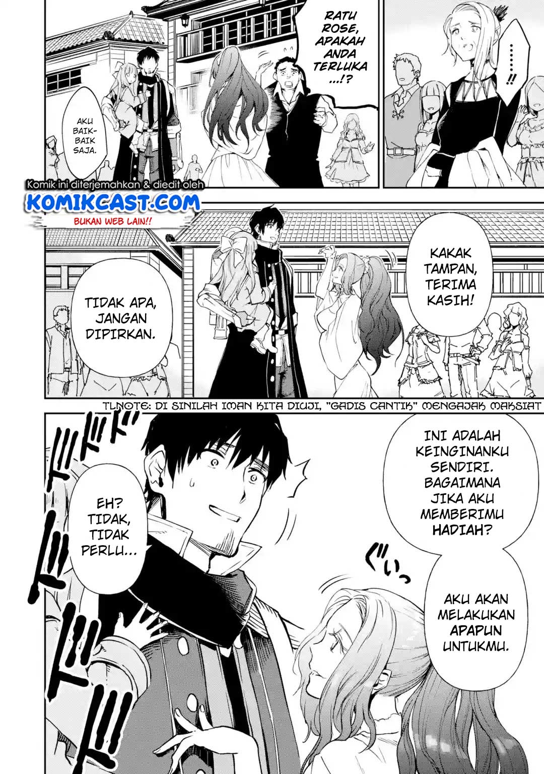 Boukensha License o Hakudatsu Sareta Ossan Dakedo, Manamusume ga Dekita no de Nonbiri Jinsei Chapter 08.5 Gambar 11