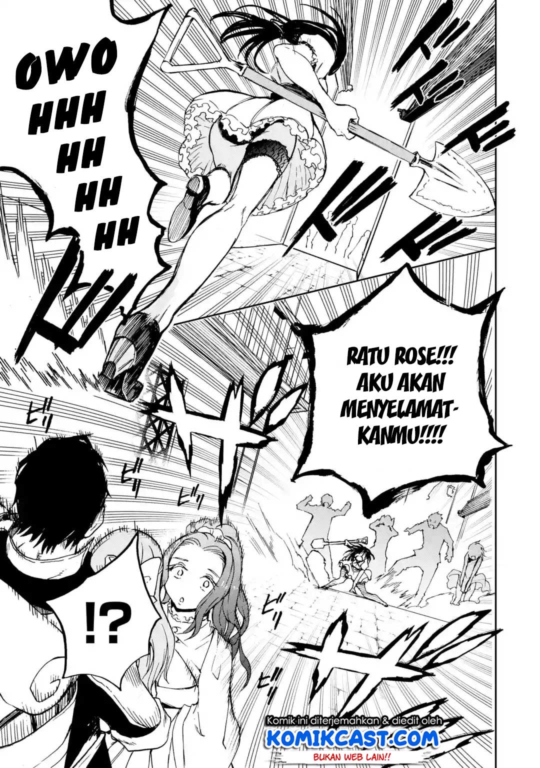 Boukensha License o Hakudatsu Sareta Ossan Dakedo, Manamusume ga Dekita no de Nonbiri Jinsei Chapter 08.5 Gambar 12