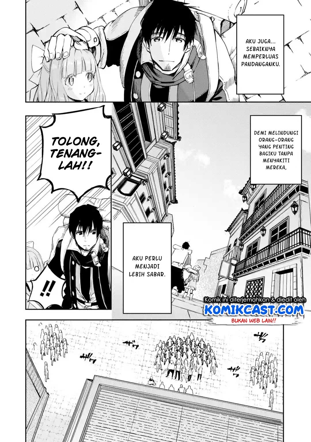 Boukensha License o Hakudatsu Sareta Ossan Dakedo, Manamusume ga Dekita no de Nonbiri Jinsei Chapter 08.5 Gambar 3